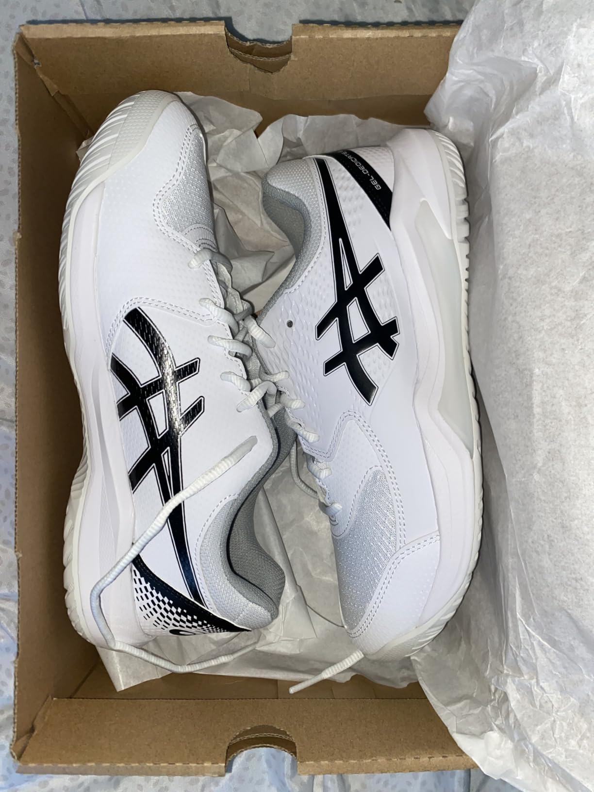 ASICS Men's Gel-Dedicate 8 Tennis Shoes customer photo 1