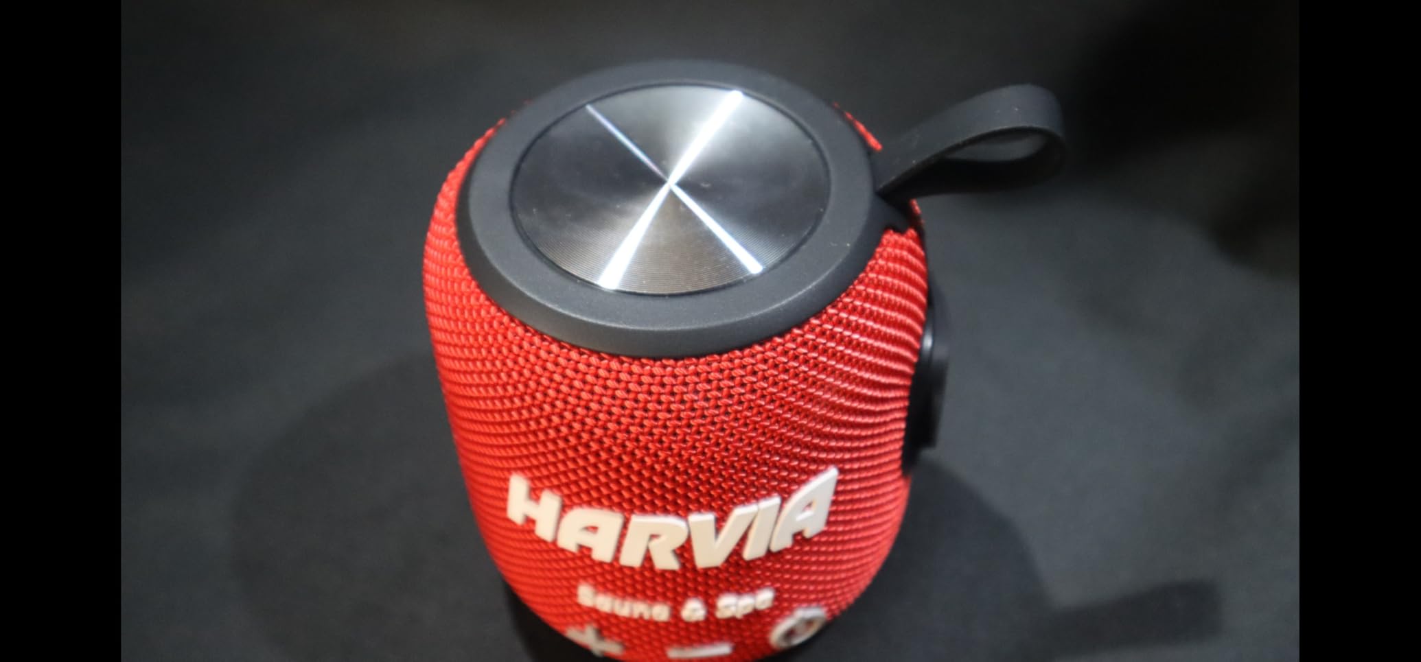 Almost Heaven Bluetooth Sauna Speaker, Waterproof Heat Resistant, Black customer photo 2