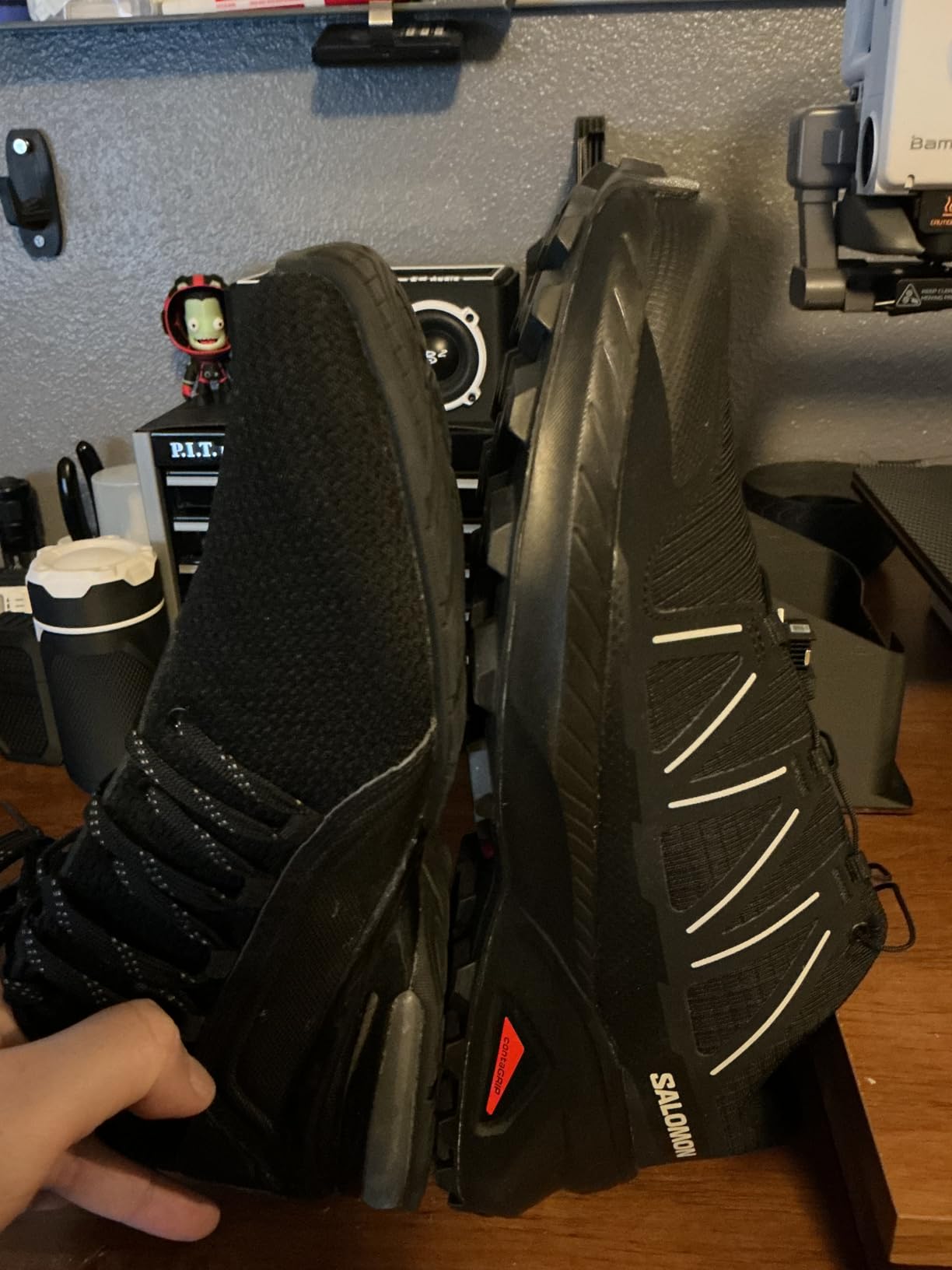 Salomon Men’s Speedcross Peak Trail Running Shoes customer photo 1