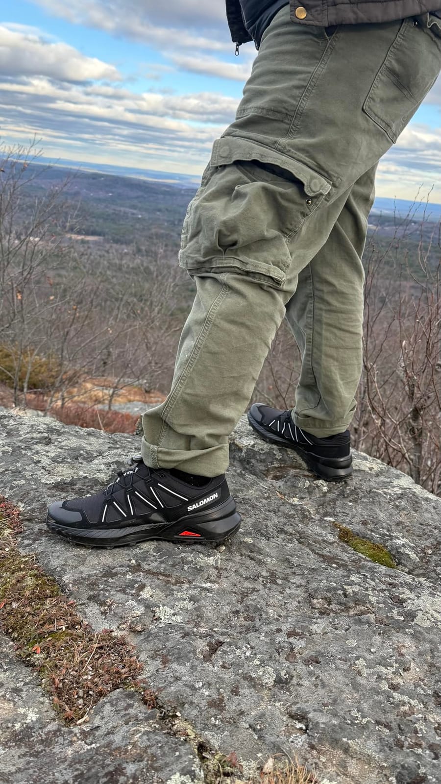 Salomon Men’s Speedcross Peak Trail Running Shoes customer photo 2