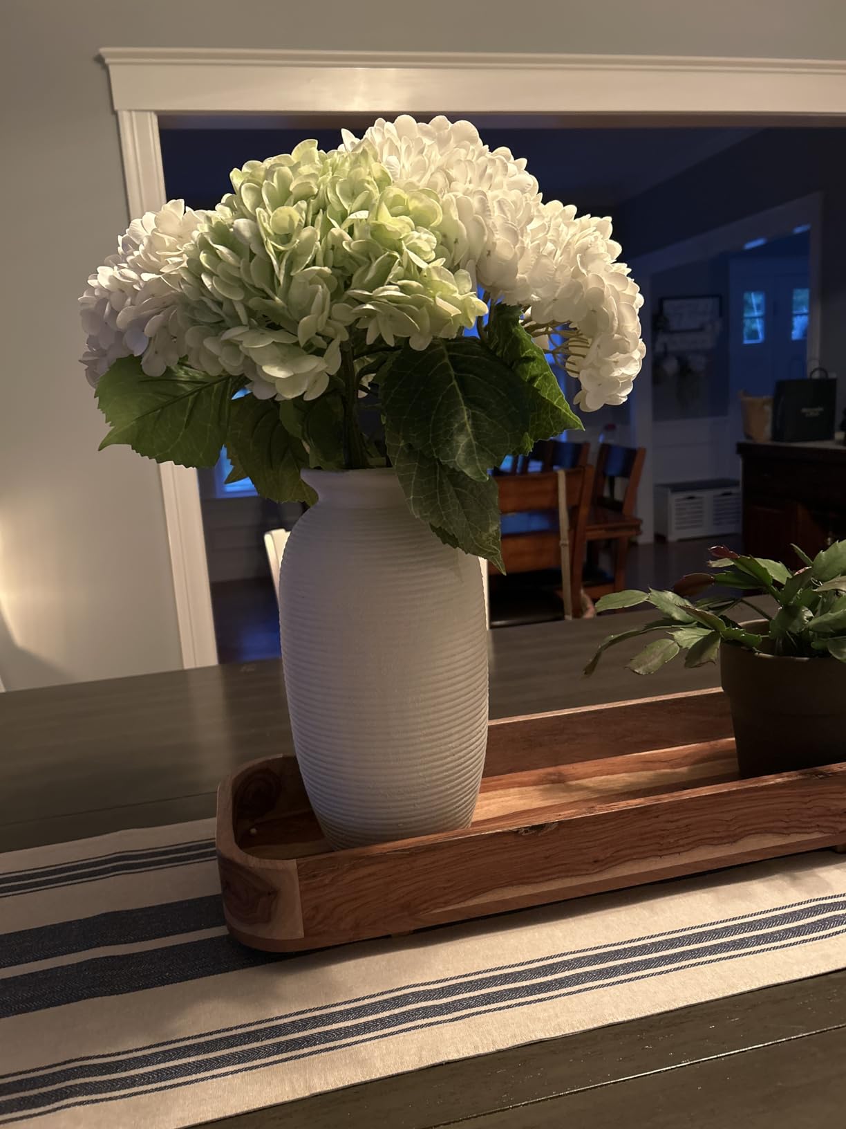 Ceramic Flower Vase, 12.5