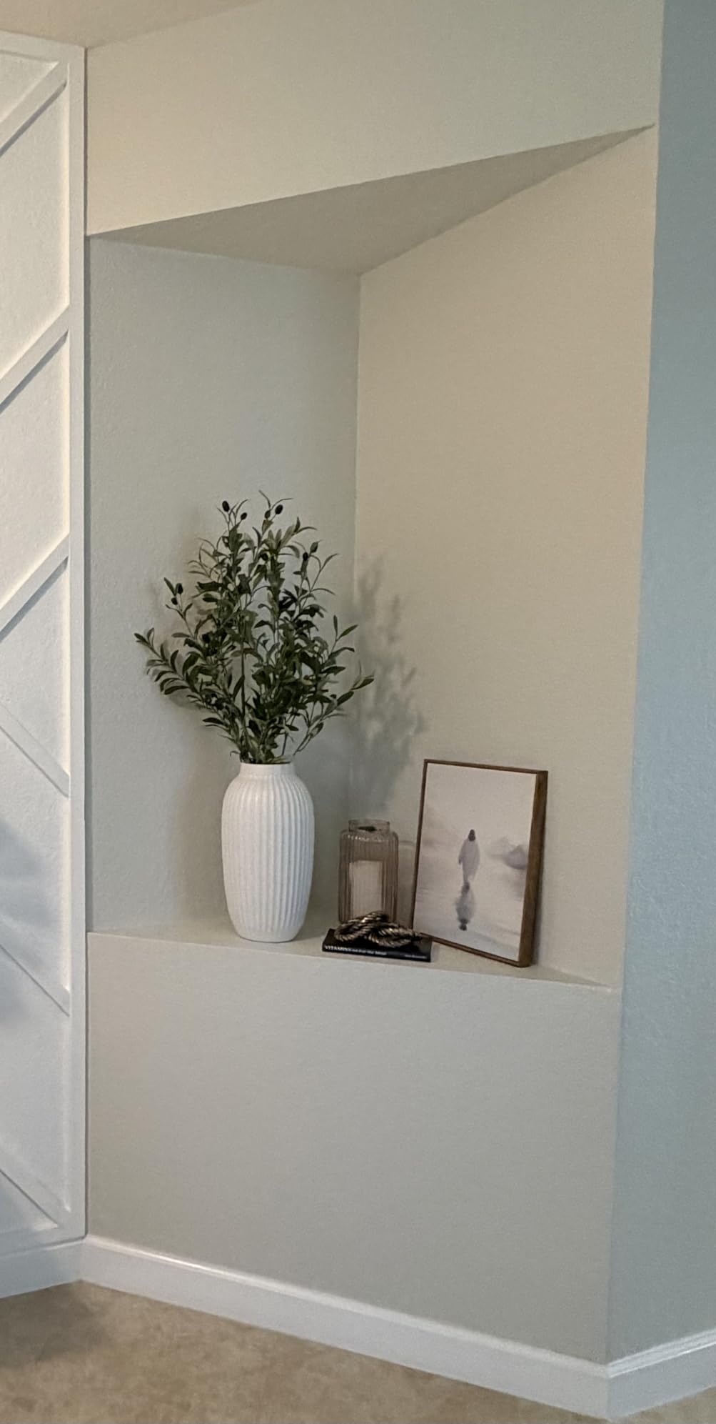 Ceramic Flower Vase, 12.5