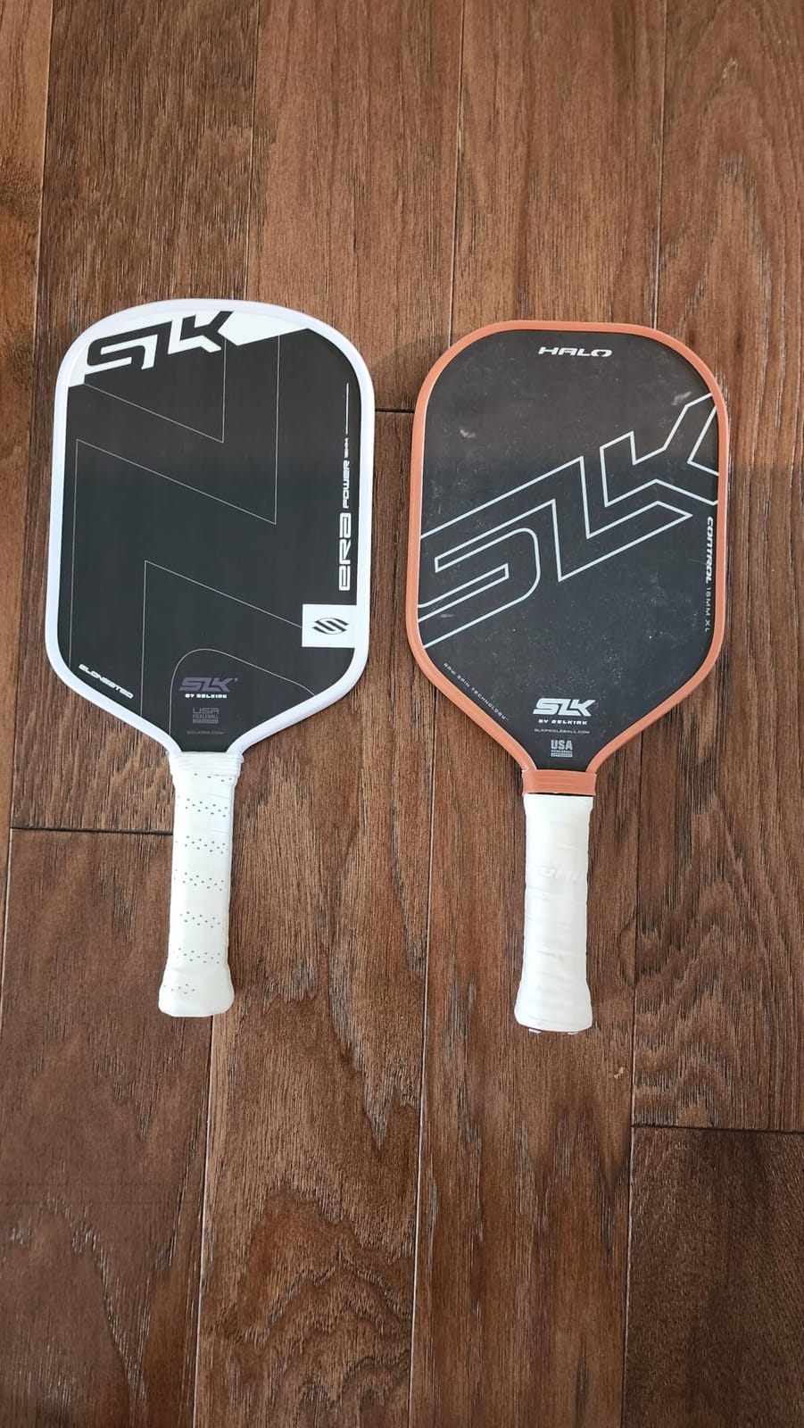 Selkirk Sport SLK ERA Power Pickleball Paddles | Carbon Fiber Hybrid Face customer photo 1