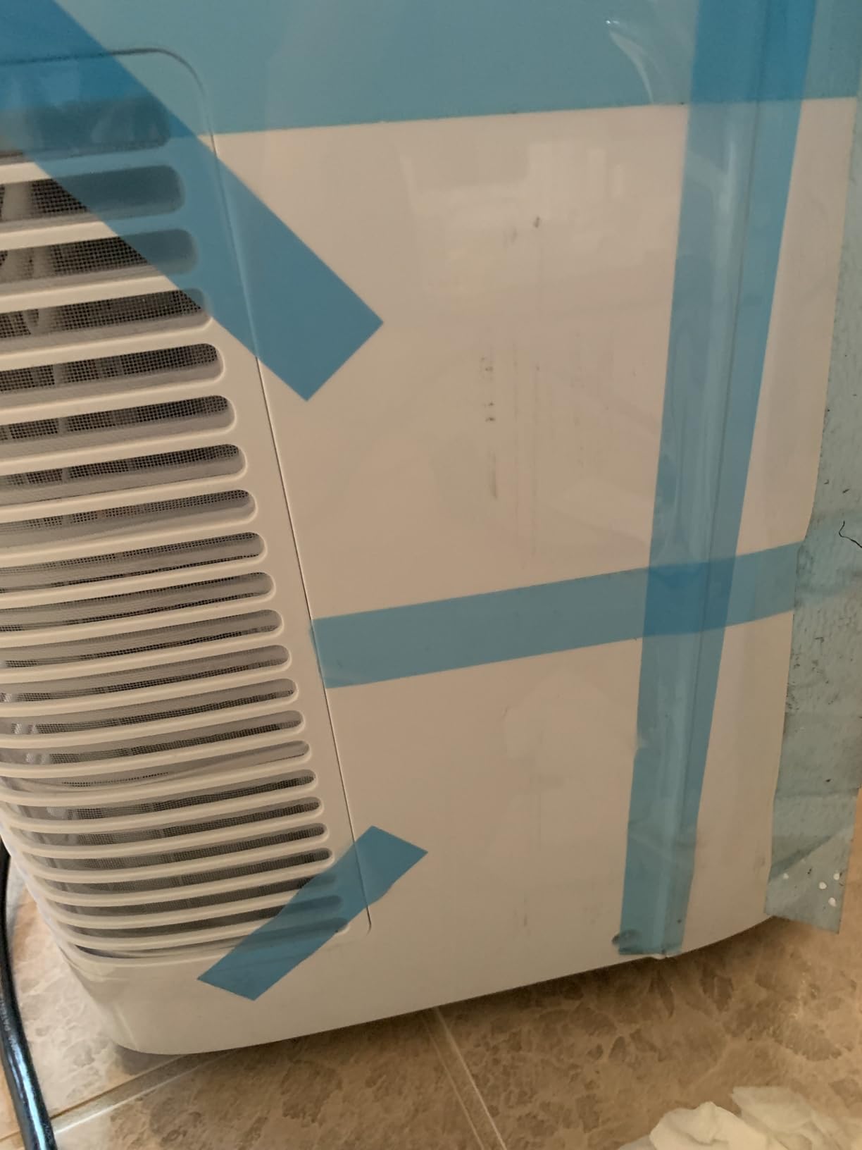 14000 BTU Portable Air Conditioners, Cooling,Fan,Dehumidification,Sleep Mode for Large Rooms up to 700 Sq.Ft, AC Unit with Remote Control, 24H Timer, Installation Kits Included customer photo 2