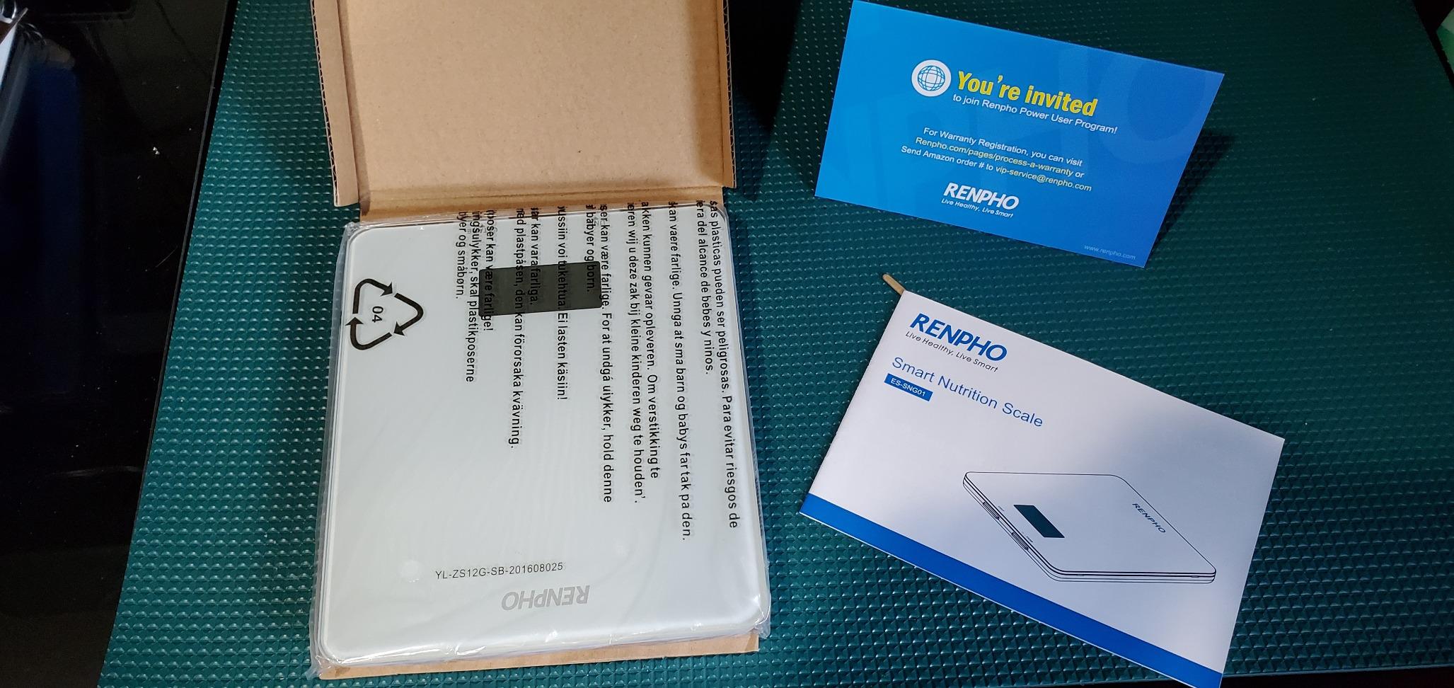 RENPHO Espresso Scale with Timer, Rechargeable, 0.1g Accuracy, 3kg customer photo 1