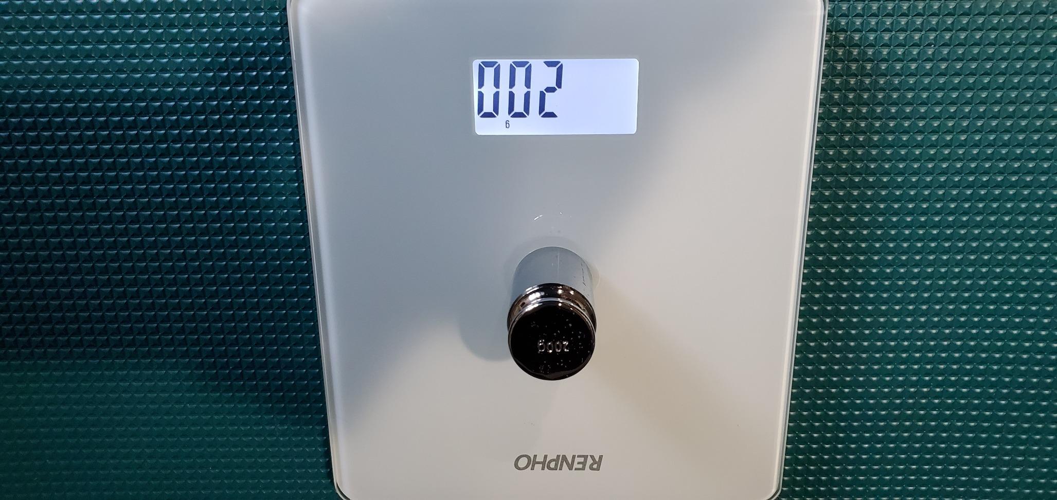 RENPHO Espresso Scale with Timer, Rechargeable, 0.1g Accuracy, 3kg customer photo 2