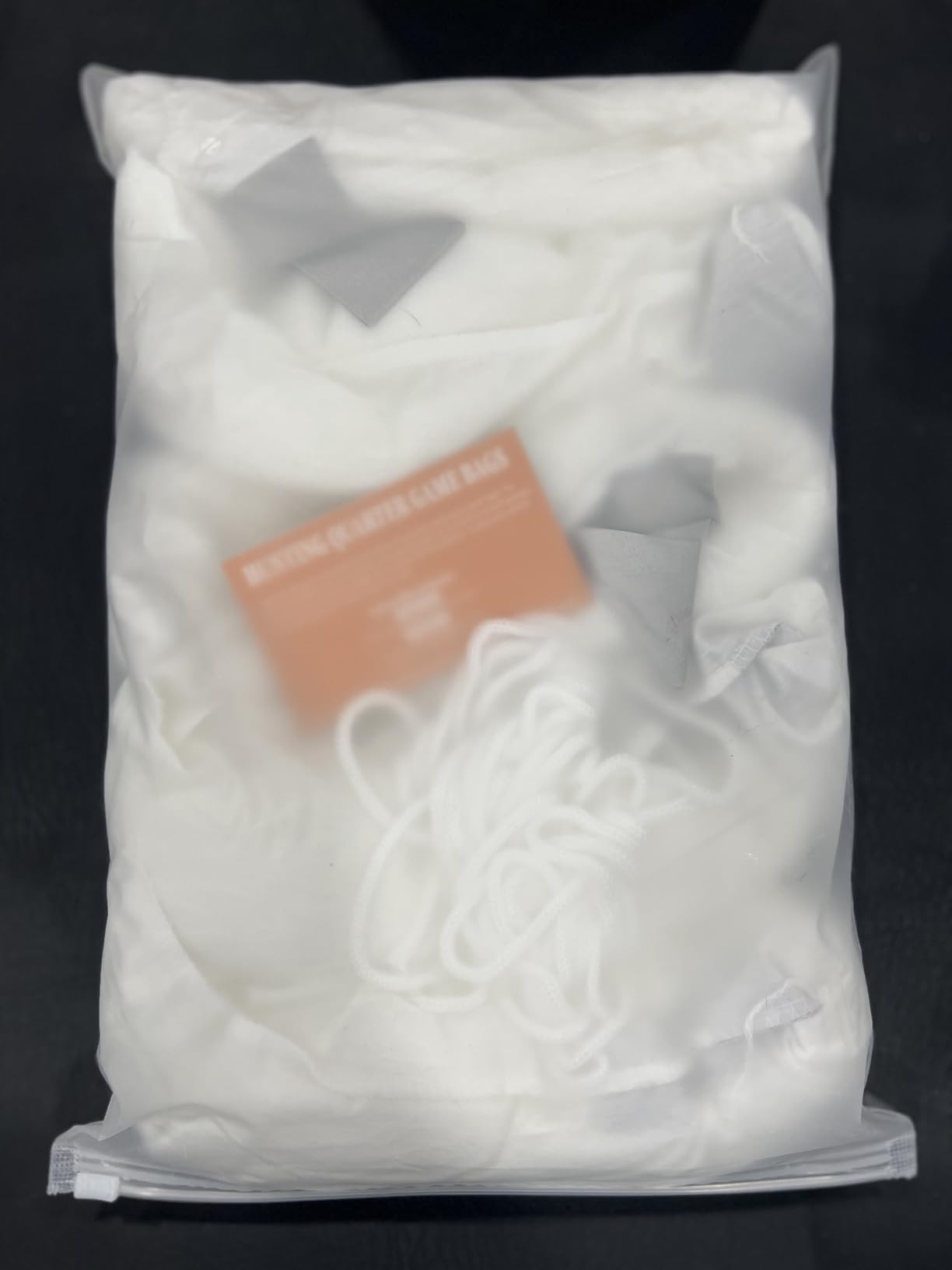 Elk Game Bags Hunting Meat Bags with Drawstring Closure,Game Bags Deer 5PCS customer photo 2