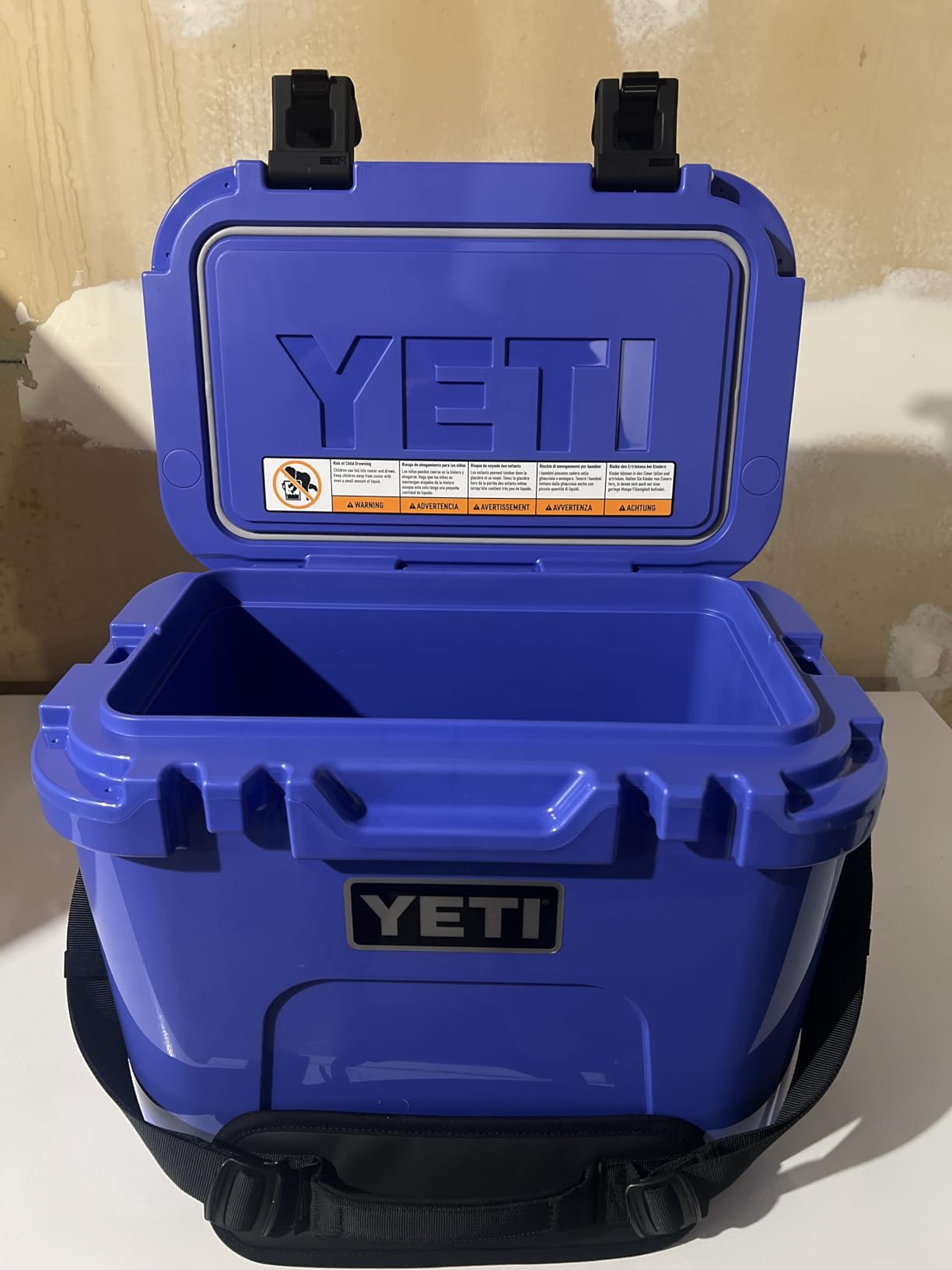YETI Roadie 15 Hard Cooler with DoubleDuty Shoulder Strap customer photo 2