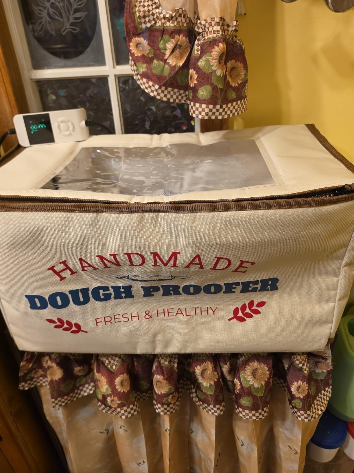 Extra Large Dough Proofing Box50-130°F, 3-Sided Heat 24HTimer customer photo 2