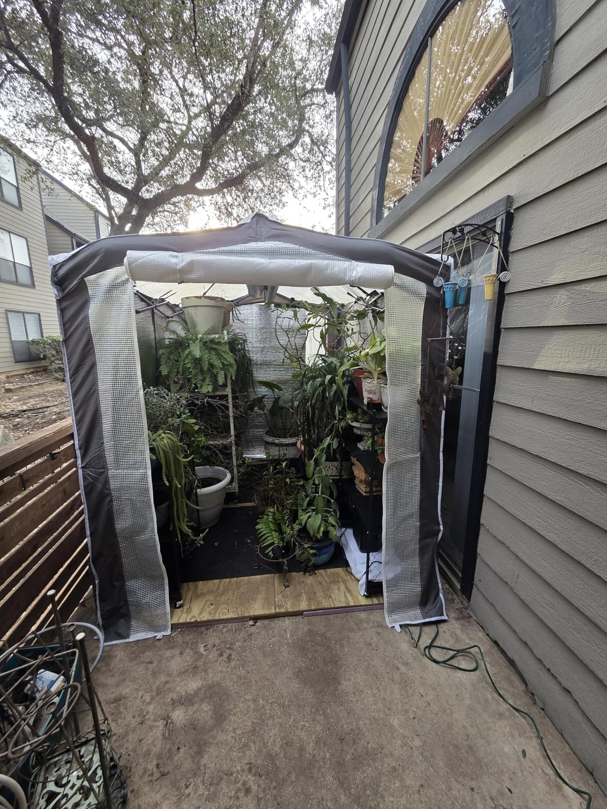 VIVOSUN AeroFlux 700W PTC Grow Tent Heater with Thermostat, APP & VPD | 700W PTC 40% stronger; 5 levels; smart thermostat, VPD; APP; V0, tip-over, overheat; for grow tents, rooms, greenhouses customer photo 1