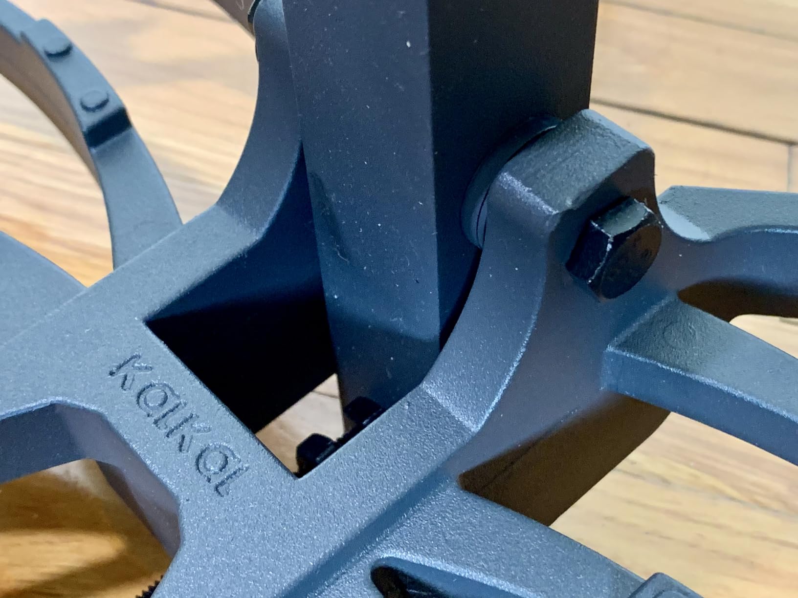 Kalkal Saddle Platform, Die-Cast Aluminum Adjustable Saddle Hunting Platform, Lightweight Tree Saddle Platform Hunting System customer photo 1