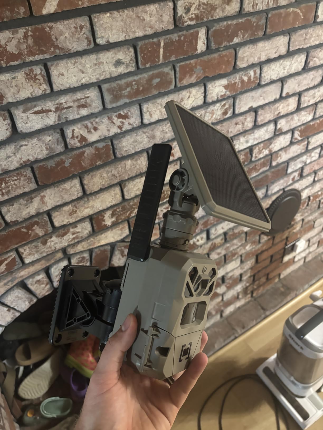Moultrie Edge Solar Cellular Trail Camera - Integrated Solar, 40MP customer photo 1