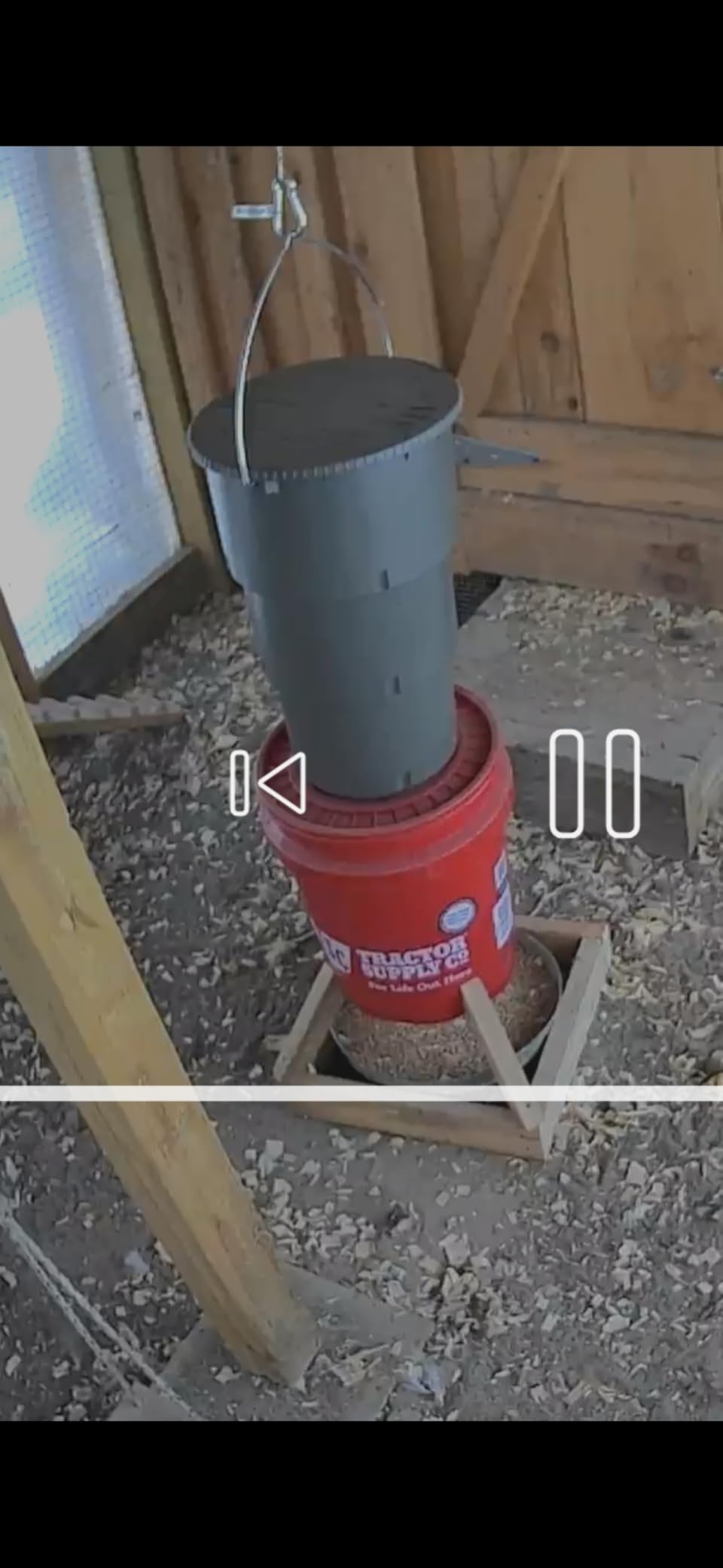 Moultrie All-in-One Hanging Deer Feeder - 30 Lb, Bluetooth App customer photo 1