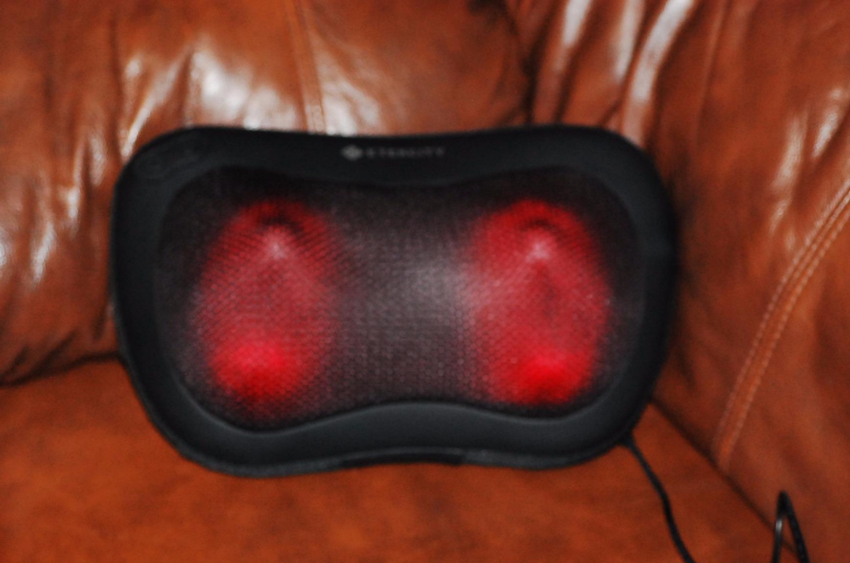 Etekcity FSA Cordless Neck Massager for Pain Relief Deep Tissue, Cadeo customer photo 1