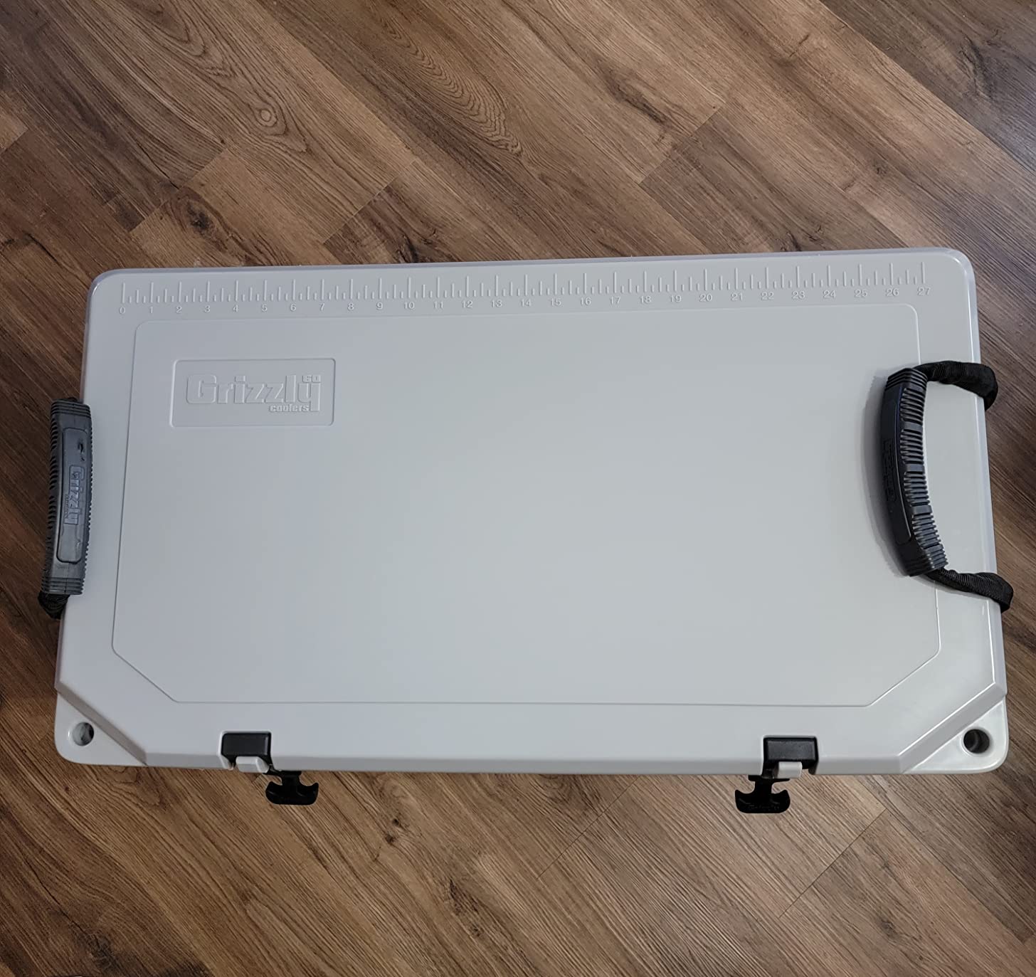 Grizzly 60 Cooler | 60 qt Ice Chest Durable Rotomolded Insulated | Made in USA | Warranty for Life | For Beach Boat Camping Fishing Hunting | G60 customer photo 1