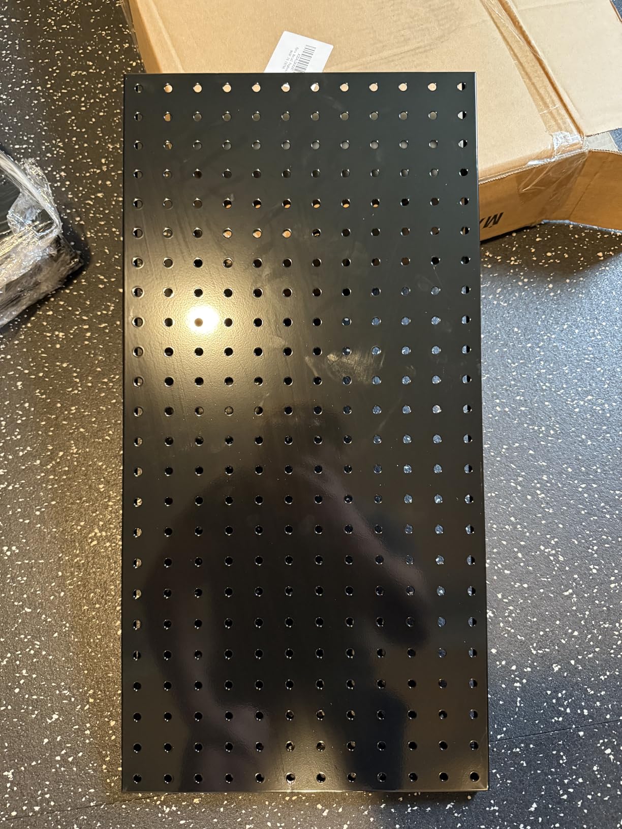PBHEPJ 10 Pcs Metal Pegboard Panels, 16