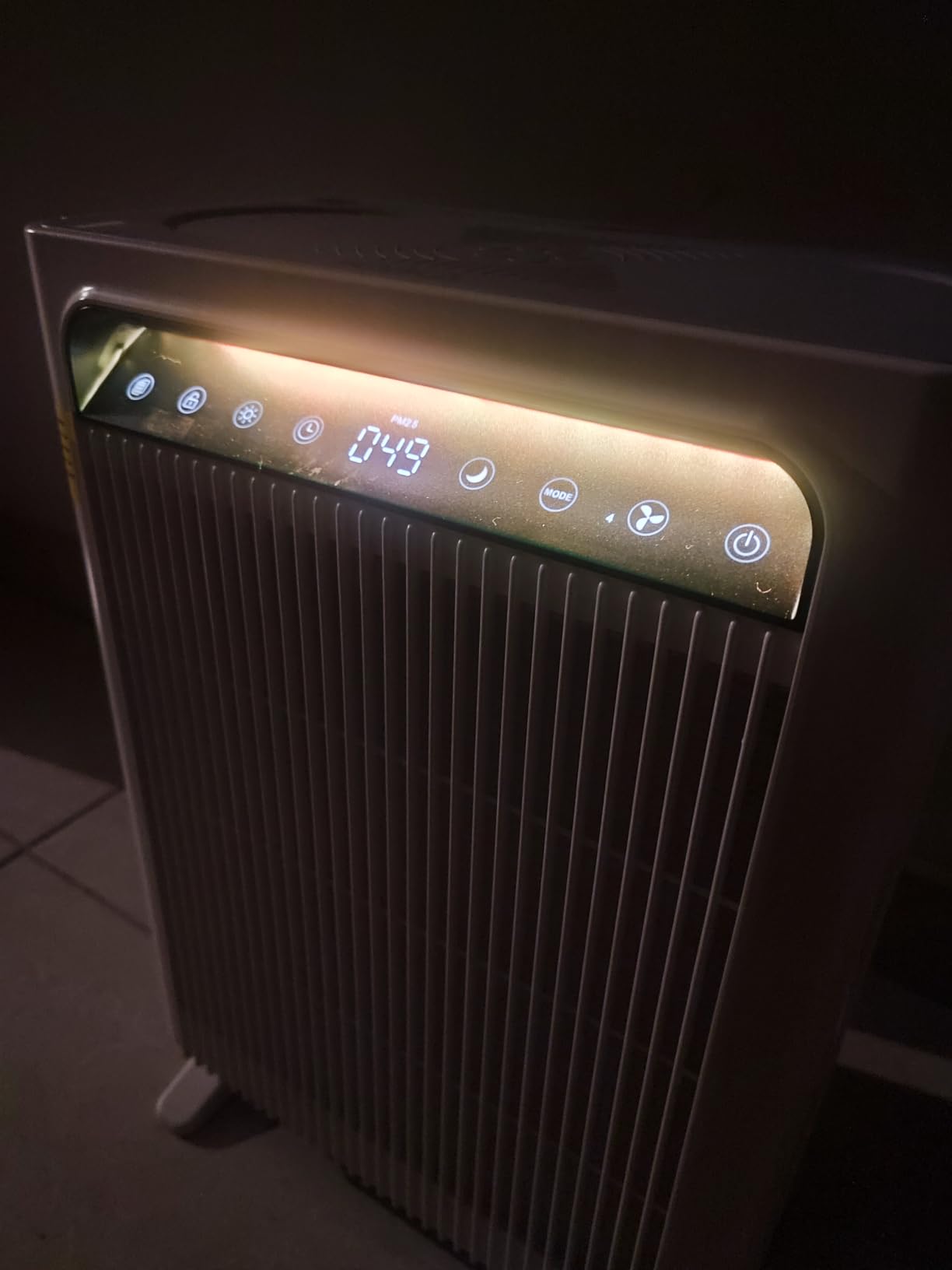 KNKA Air Purifiers for Home Bedroom Up to 1,695 Ft² in 1 Hr, APH4000, White customer photo 1