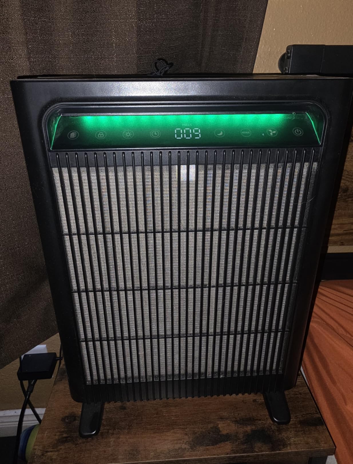 KNKA Air Purifiers for Home Bedroom Up to 1,695 Ft² in 1 Hr, APH4000, White customer photo 2