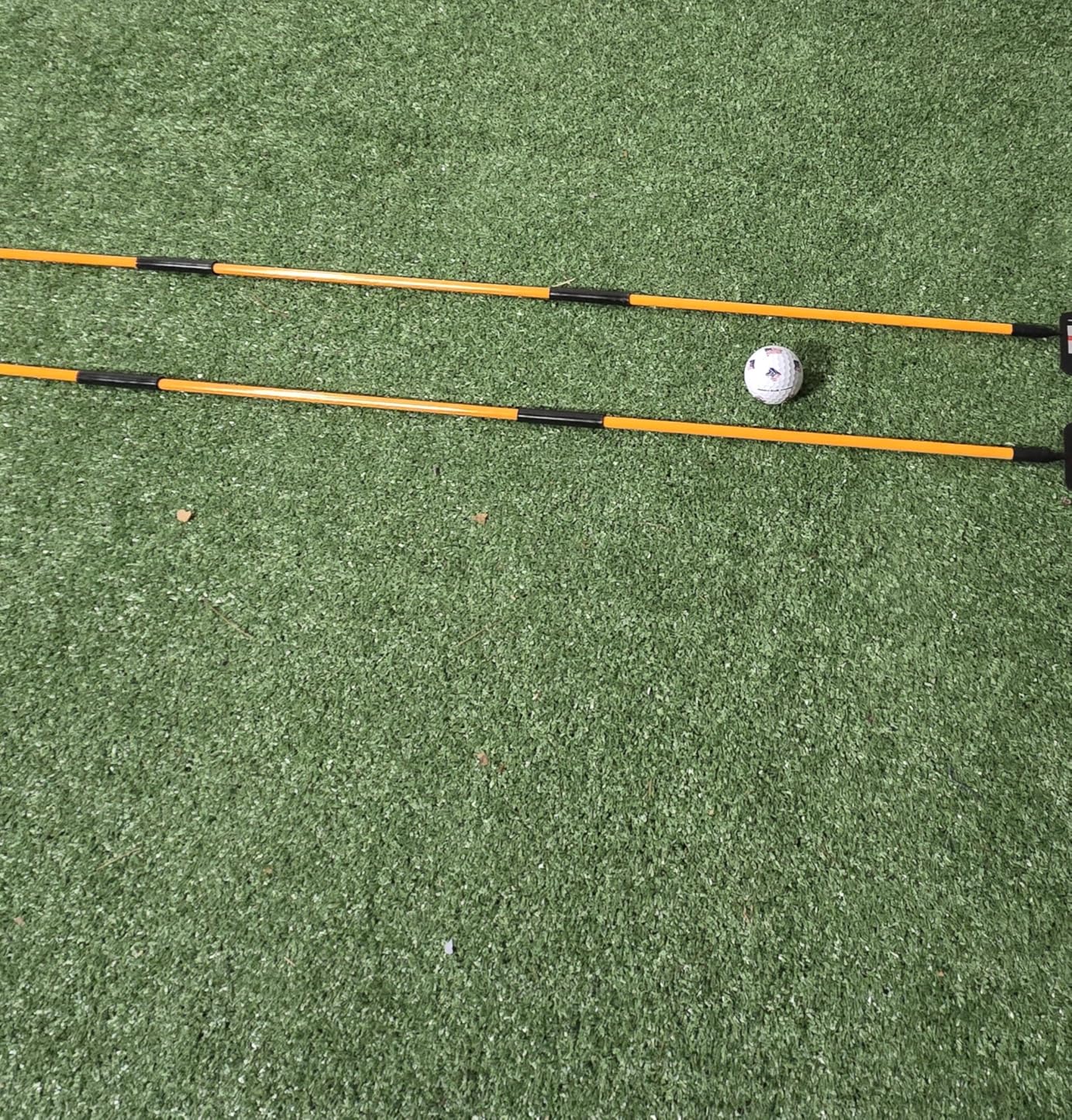 Professional 2 or 3 or 4 Pack Collapsible Golf Alignment Sticks, Premium 40
