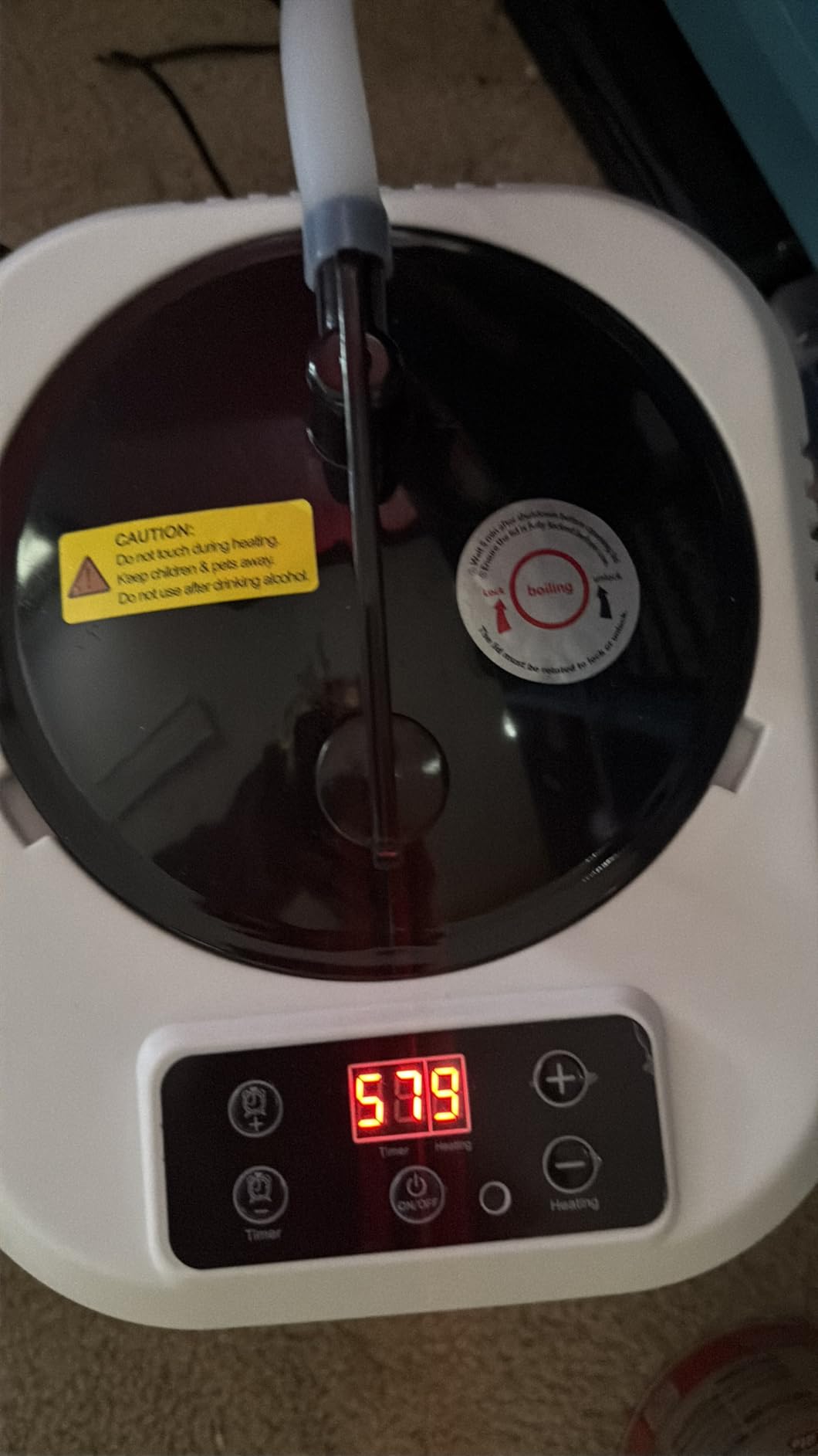 Portable Steam Sauna Box with Red Light Therapy for Home Gym Relaxation | 660nm & 850nm Infrared Tech, Easy Set-up, Roomy Interior, Rapid Heating for Personal Spa Wellness customer photo 1