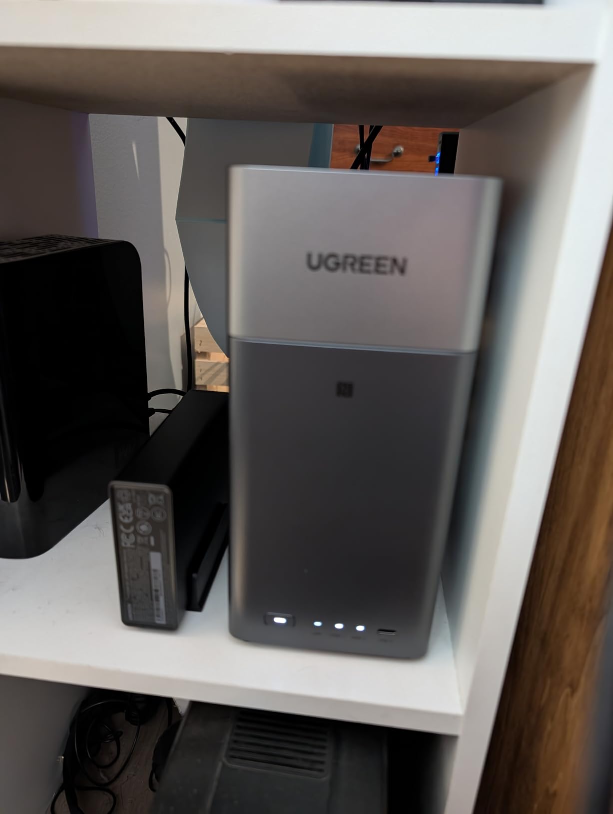 UGREEN NAS DH2300 2-Bay for Beginners & Personal Users, Phone Backup | AI Album, Private Cloud/Remote Access, File Sharing, Multi-Device Backup, Home Entertainment, 4GB RAM on Board (Diskless) customer photo 1