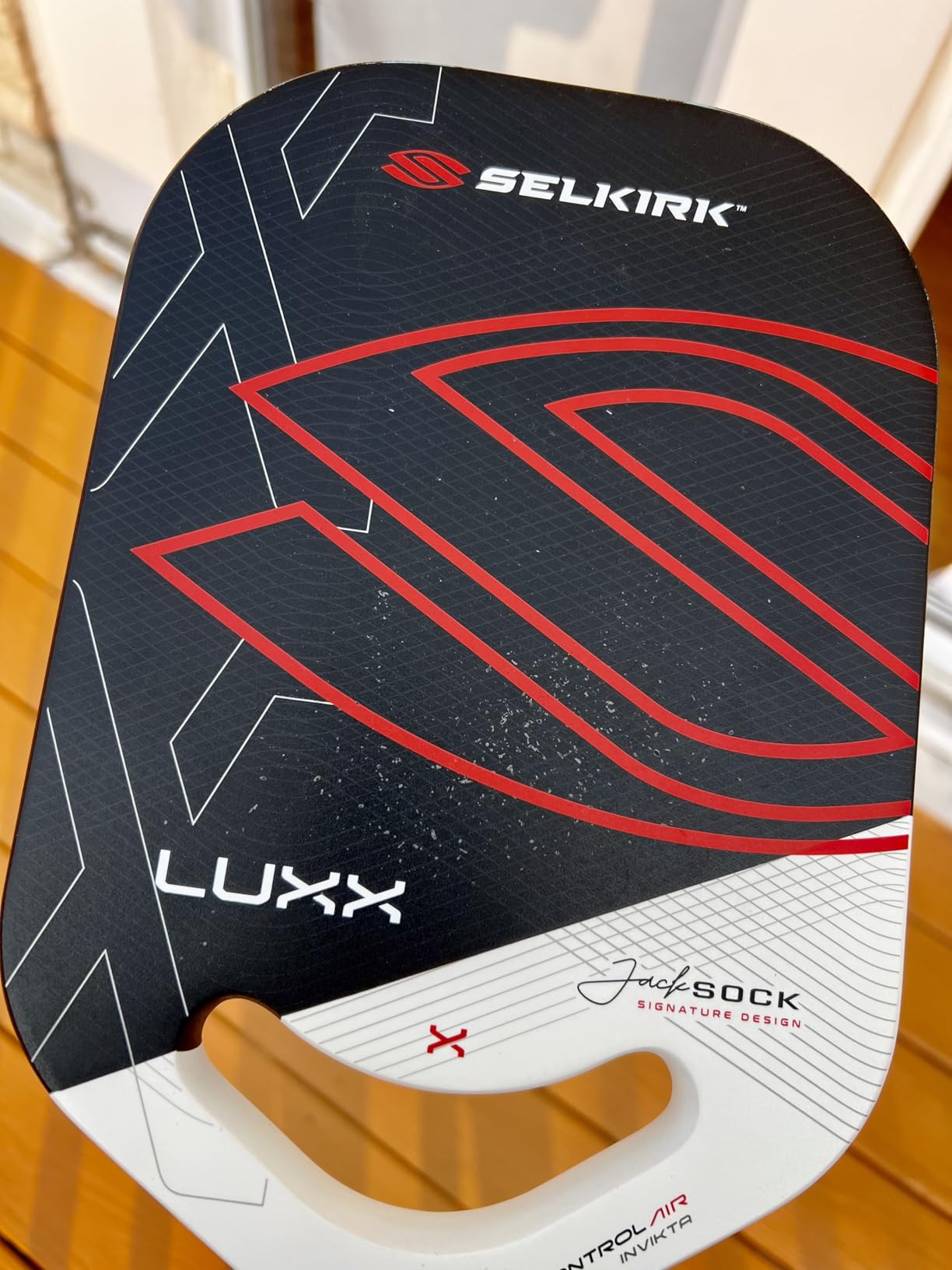 Selkirk Sport LUXX Control Pickleball Paddle | Carbon Fiber InfiniGrit customer photo 2