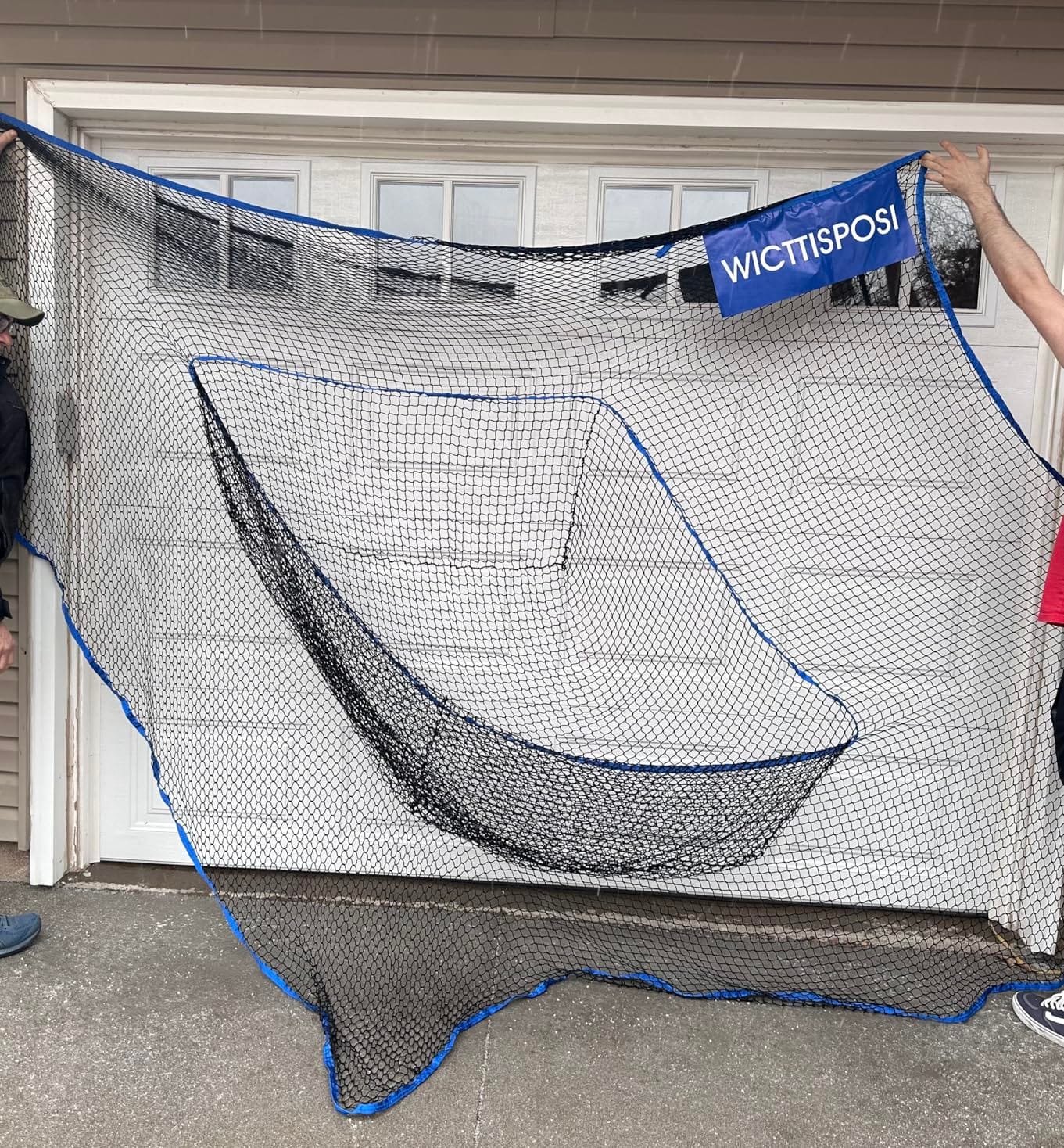Golf Net with Extra Striking Net, Heavy Duty Golf Practice Hitting Net customer photo 1
