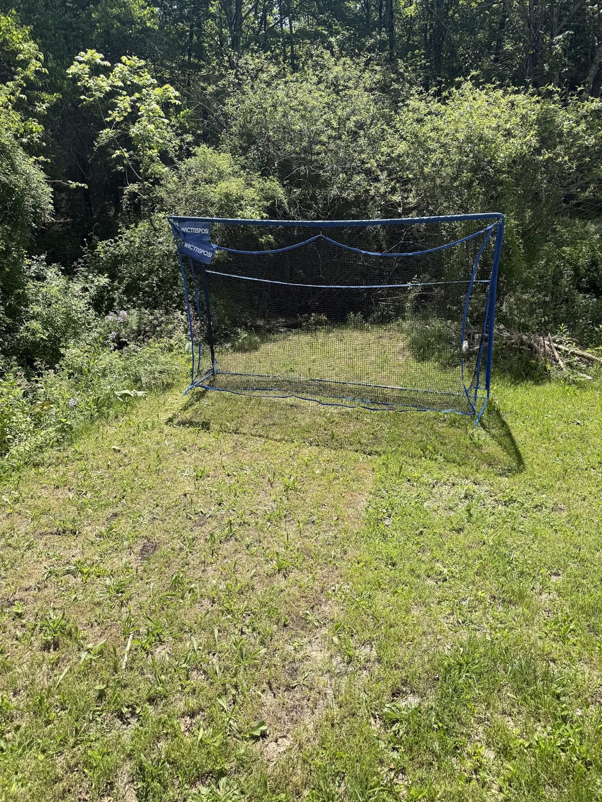 Golf Net with Extra Striking Net, Heavy Duty Golf Practice Hitting Net customer photo 2