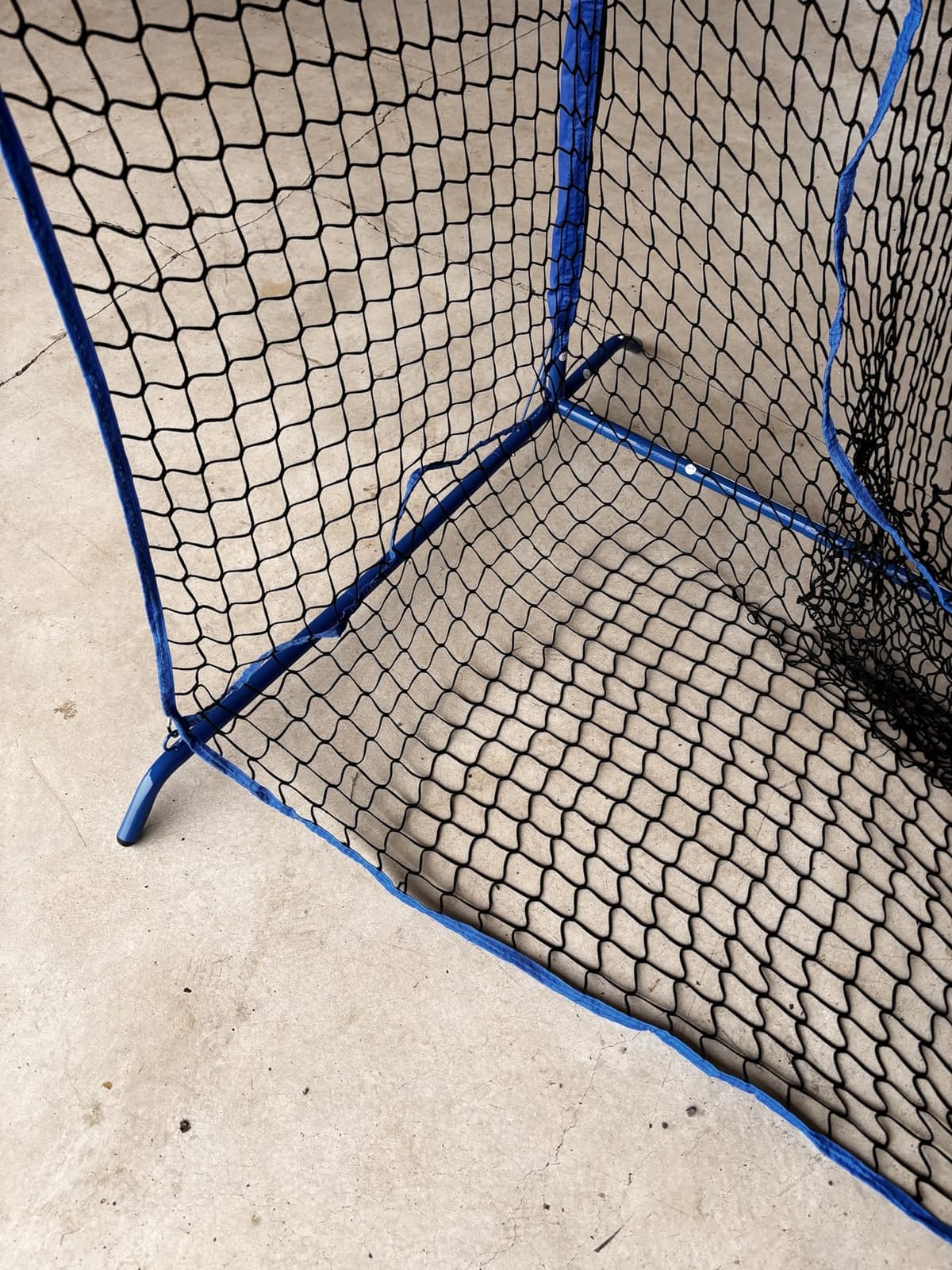 Baseball Softball Net with Blocking System, Batting Cage Practice Net customer photo 1