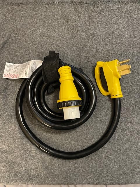 25FT 50 Amp Generator Cord NEMA14-50P/SS2-50R with Twist Lock customer photo 2