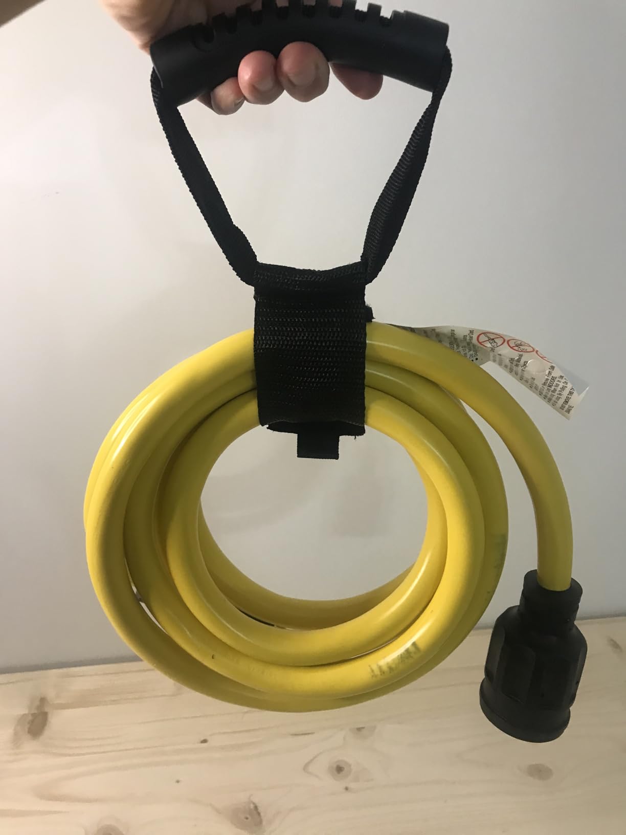 Vockjour 25FT L14-30P/L14-30R 30 Amp Generator Extension Cord, ETL Listed customer photo 2