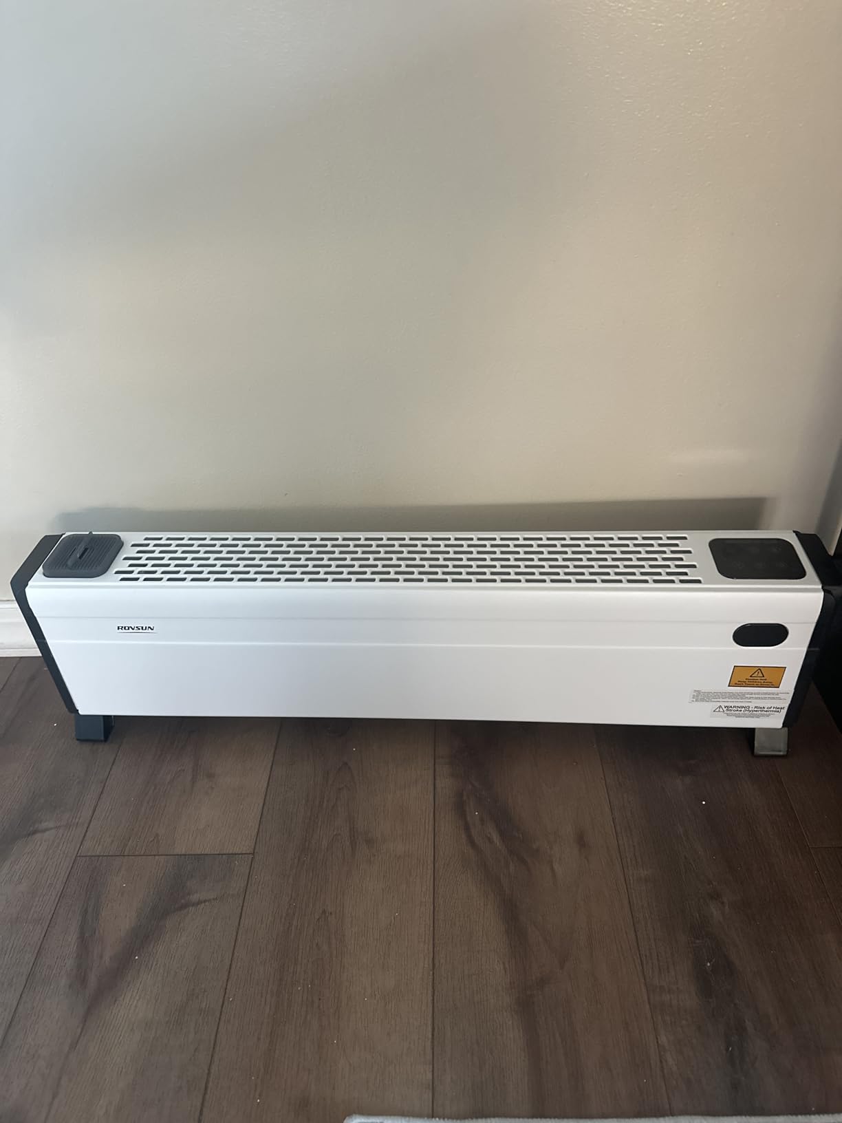 ROVSUN 48'' Electric Baseboard Heater with Remote, Convection Space Heater customer photo 1