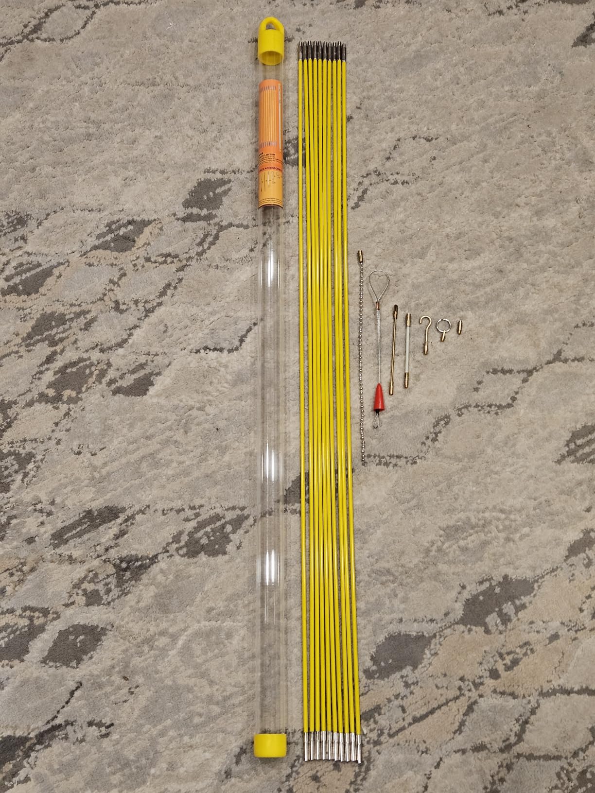 32.8FT Electrical Fish Tape 10m |3.0 mm Wire Puller |2 Guide Springs |Wire Feeder customer photo 1