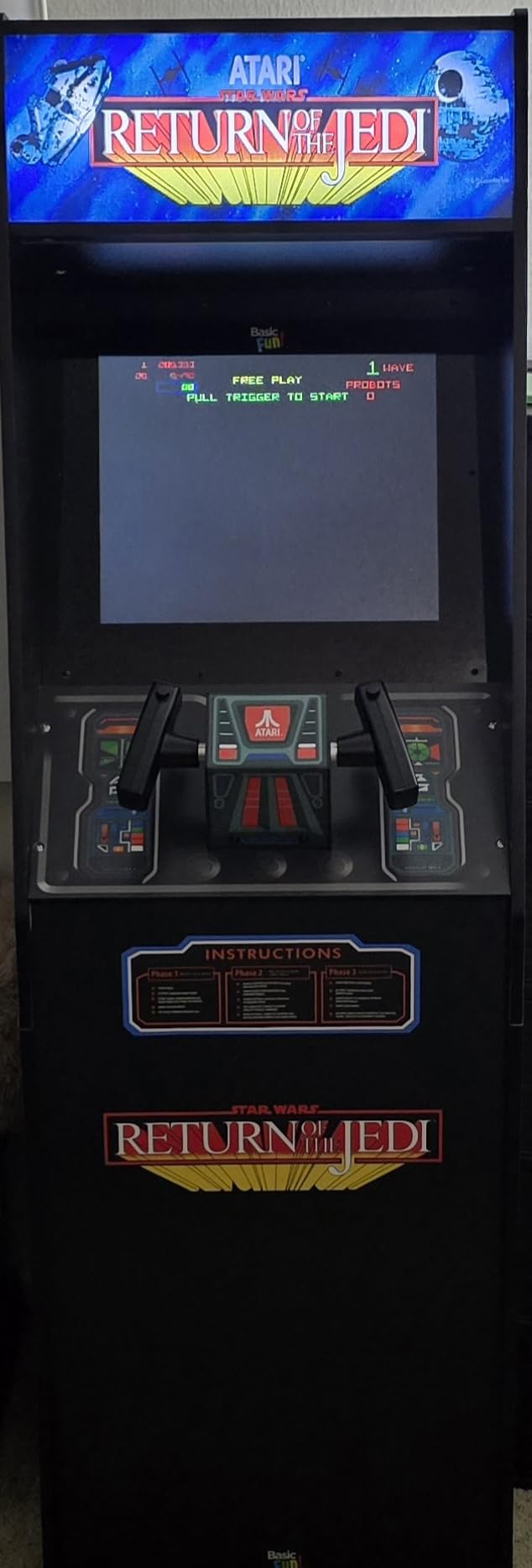 Arcade Classics WWE Ultra Series Game Machine with 5 Games customer photo 1