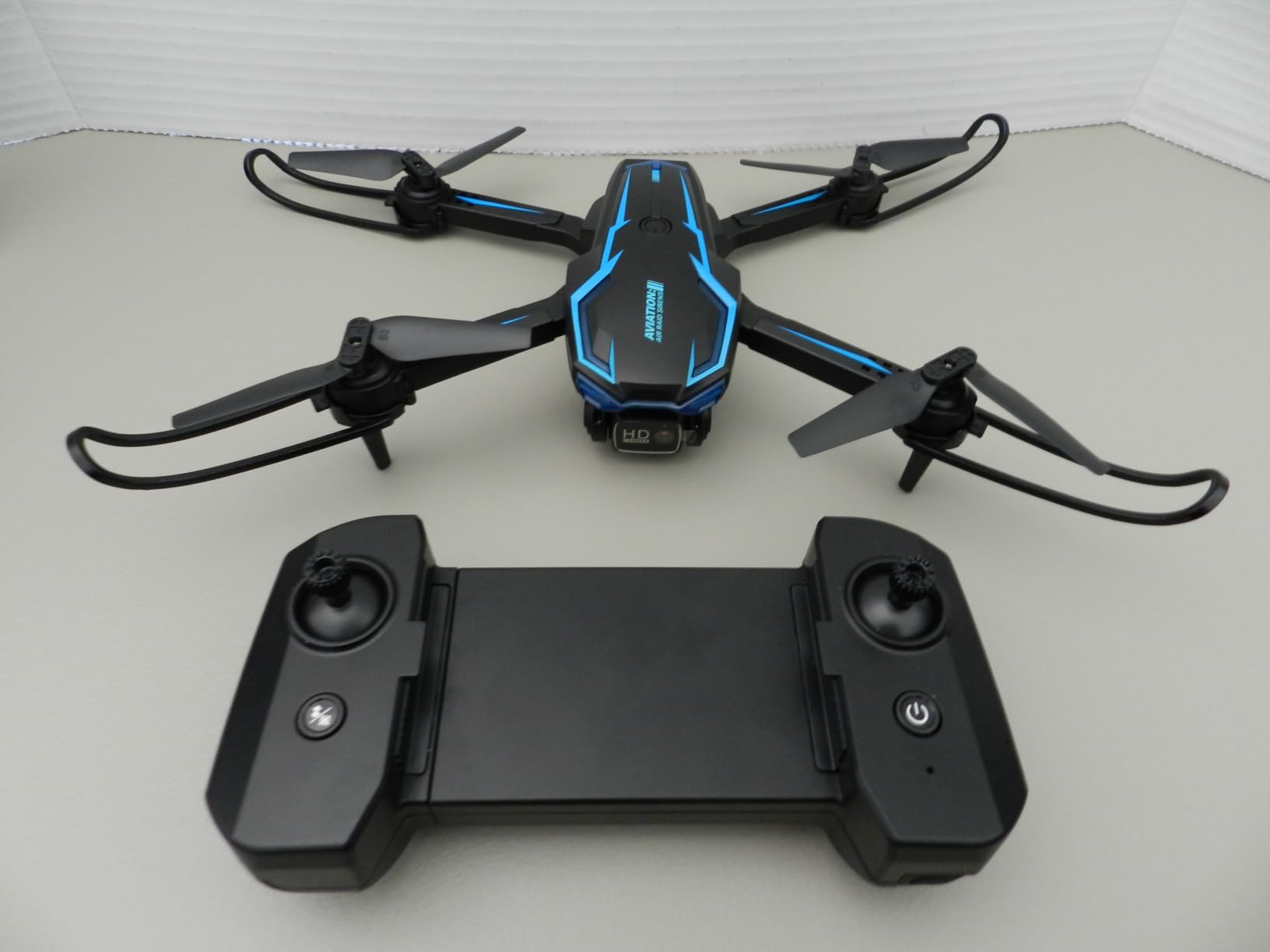 2K HD FPV Drone with Camera for Adults - Altitude Hold, One-Key Takeoff/Landing, 3 Speed Modes, Headless Mode, 2 Batteries, Foldable & Portable, Best Gifts for Beginners, Teen Boys & Girls customer photo 2