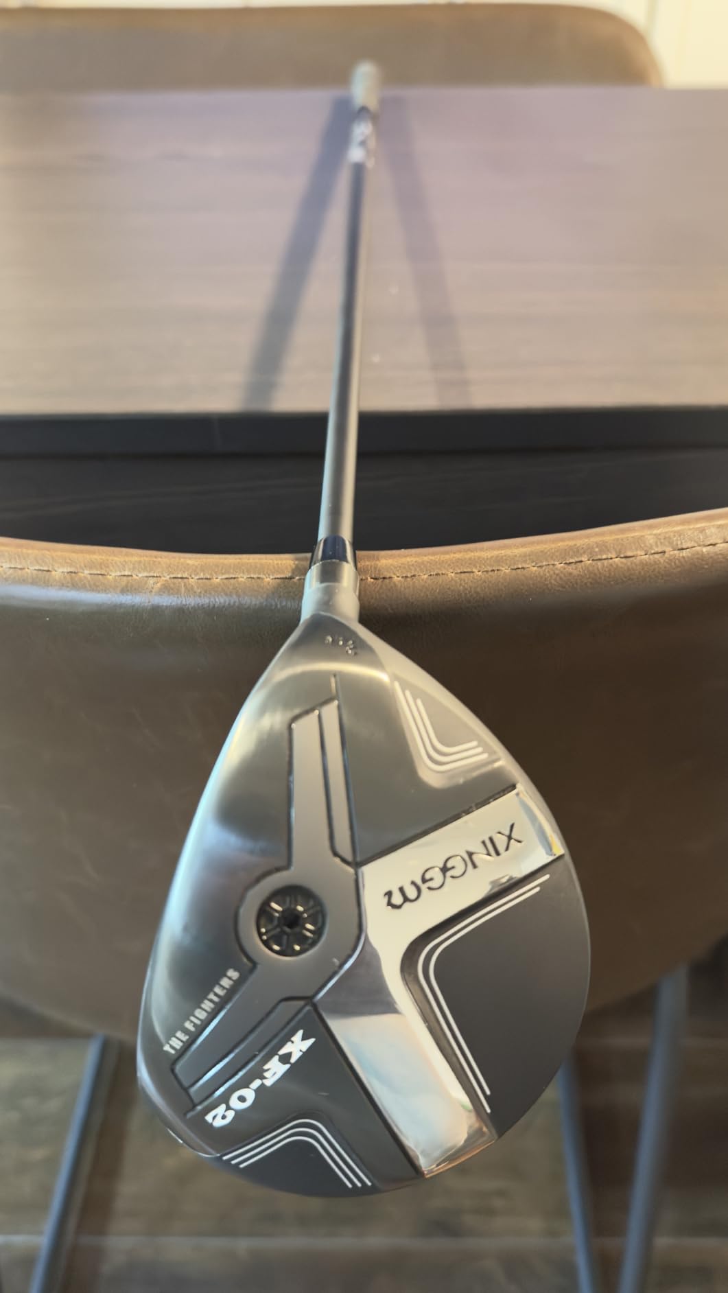XF02 Golf Fairway Wood-3,5,7-Wood,High-MOI&Low CG Sole,RH customer photo 2