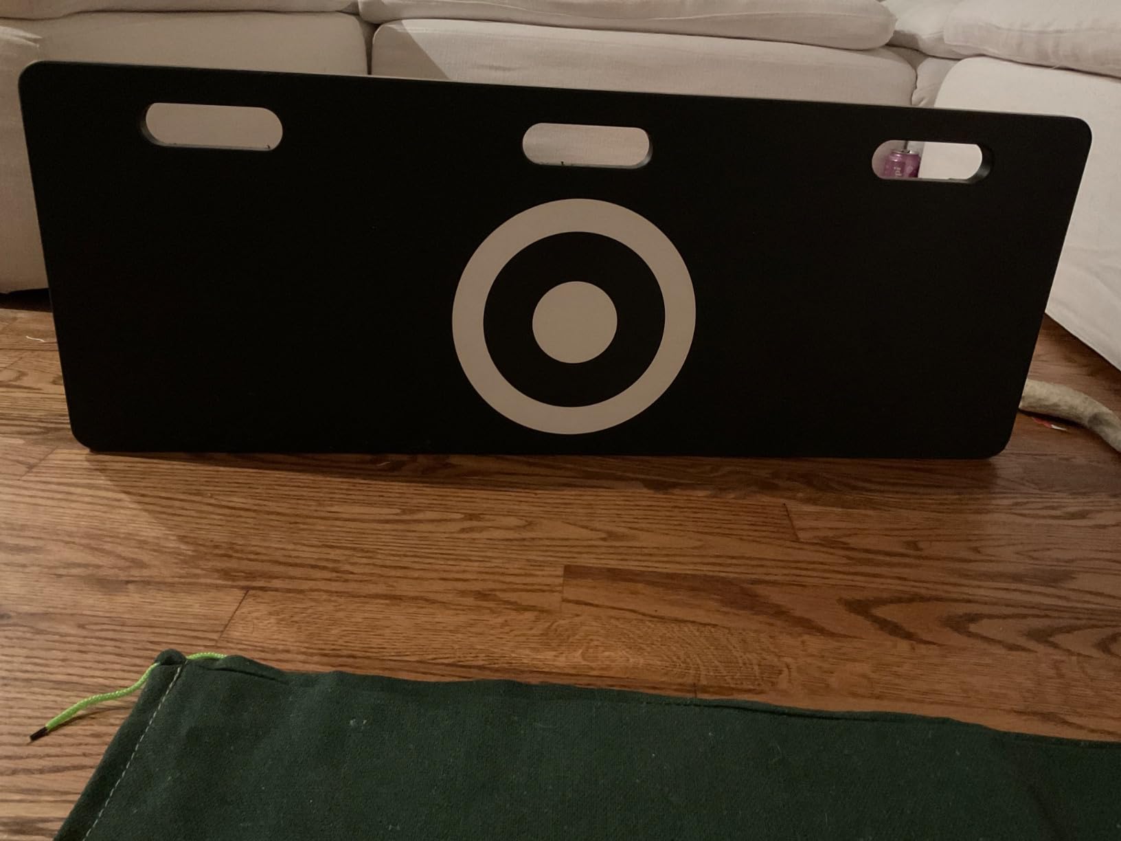 Soccer Rebounder Board Soccer Wall Passing Board Spot Kick Back Trainer customer photo 2