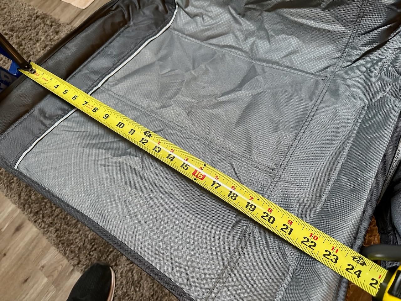 TIMBER RIDGE Oversized Folding Camping Chair High Back 500lbs customer photo 1