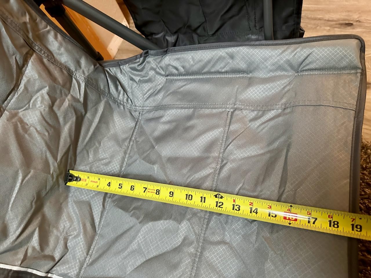 TIMBER RIDGE Oversized Folding Camping Chair High Back 500lbs customer photo 2