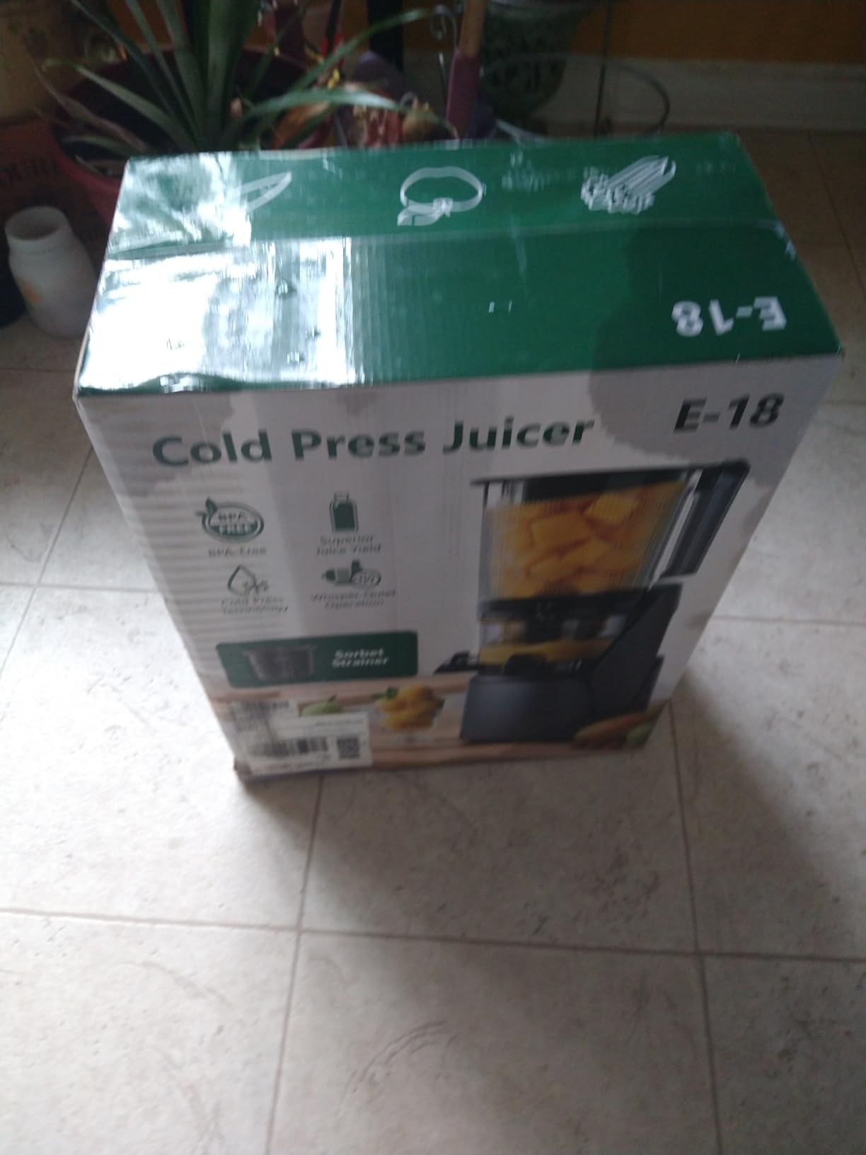 EanOruus Juicer Machines, 3-in-1 Cold Press Juicer, Premium Gray customer photo 2