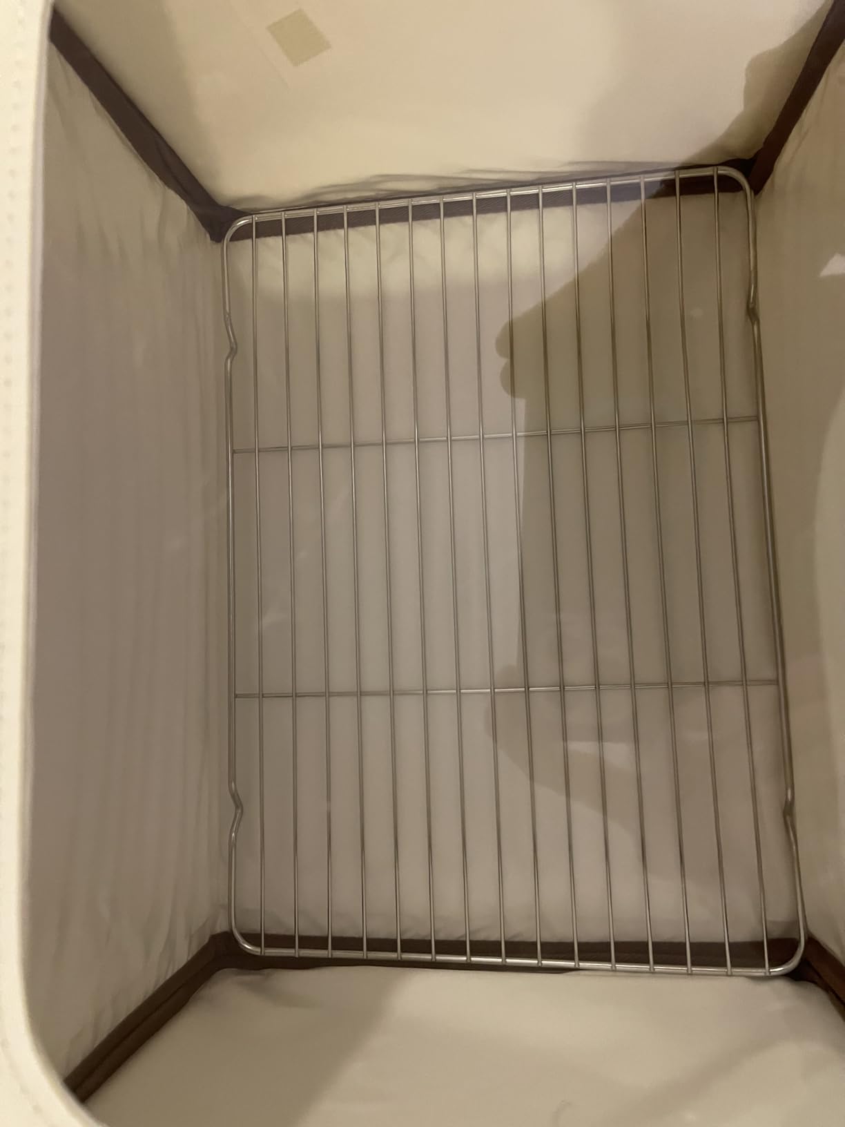 Electric Bread Proofing Box, 3-Sided Heating Dough Proofer, Foldable customer photo 2