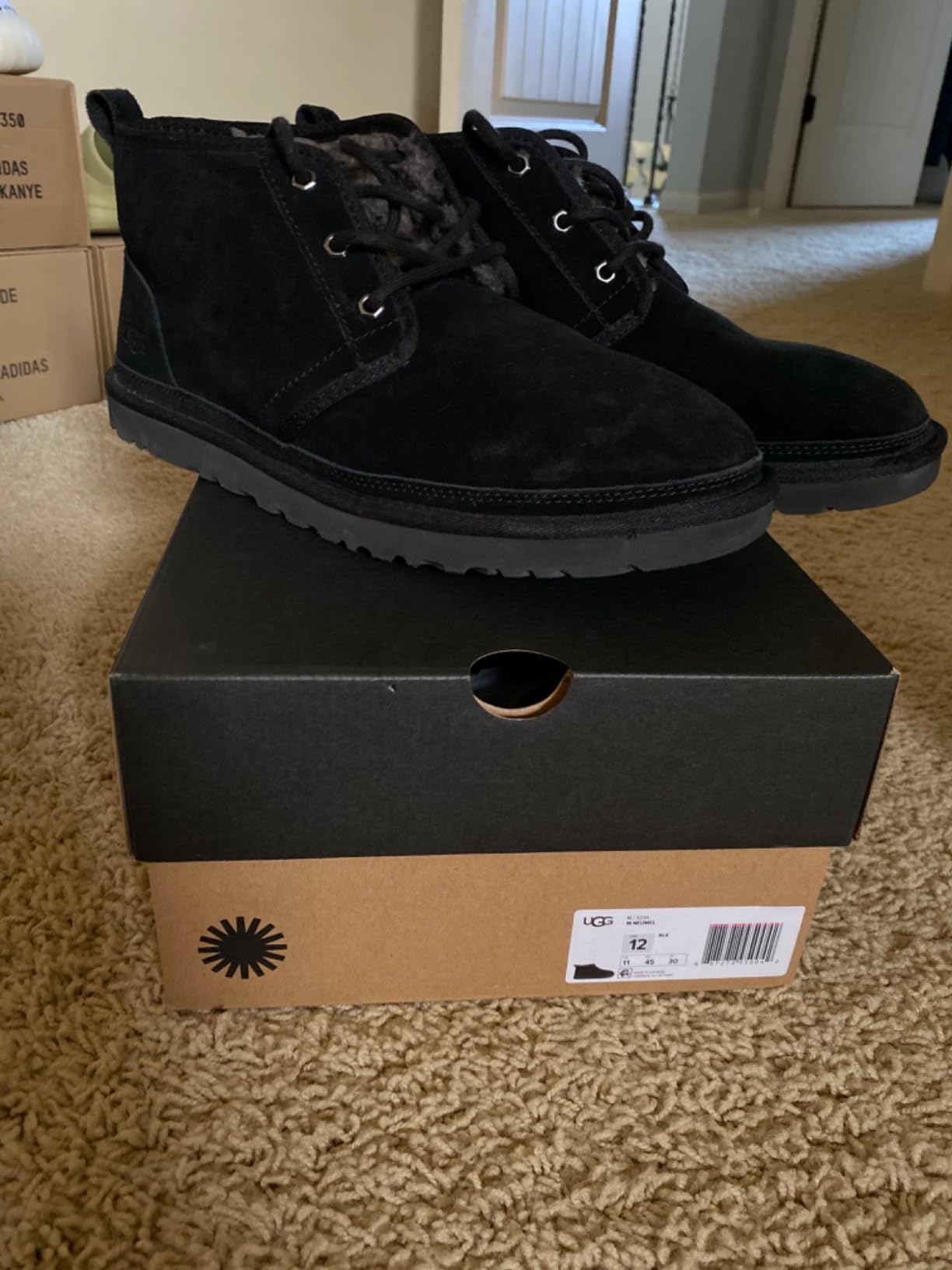 UGG Men's Neumel Chukka Boots customer photo 1
