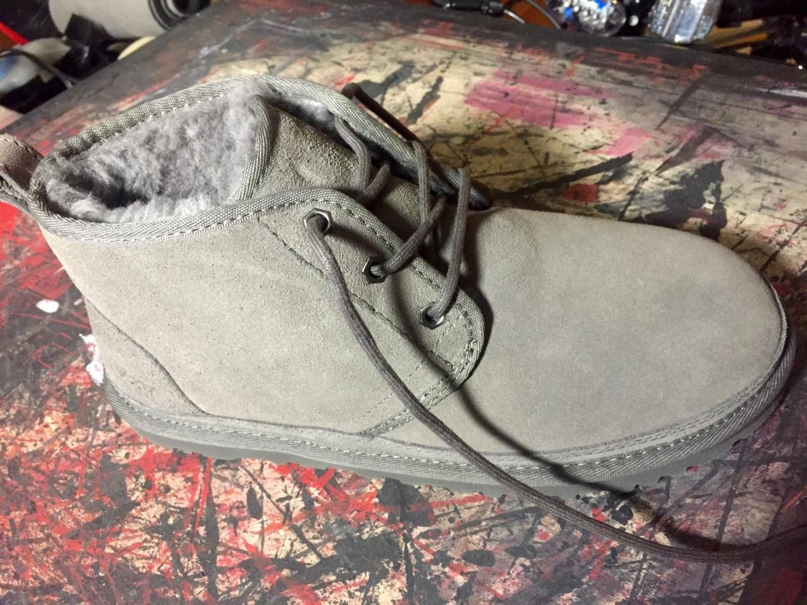 UGG Men's Neumel Chukka Boots customer photo 2