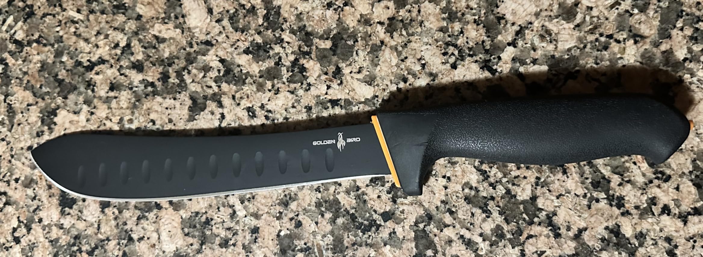 Golden Bird 6 Inch Curved Boning Knife for Meat Cutting with Non‑Slip Grip customer photo 2