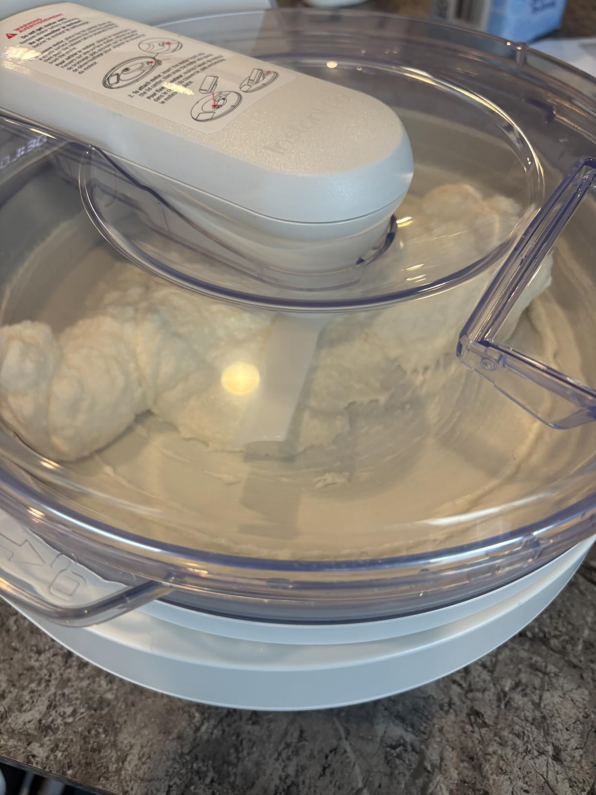 Instant Pot InstantChill Ice Cream Maker Plus Rolled, No Pre-Freezing, 2 Pt customer photo 1
