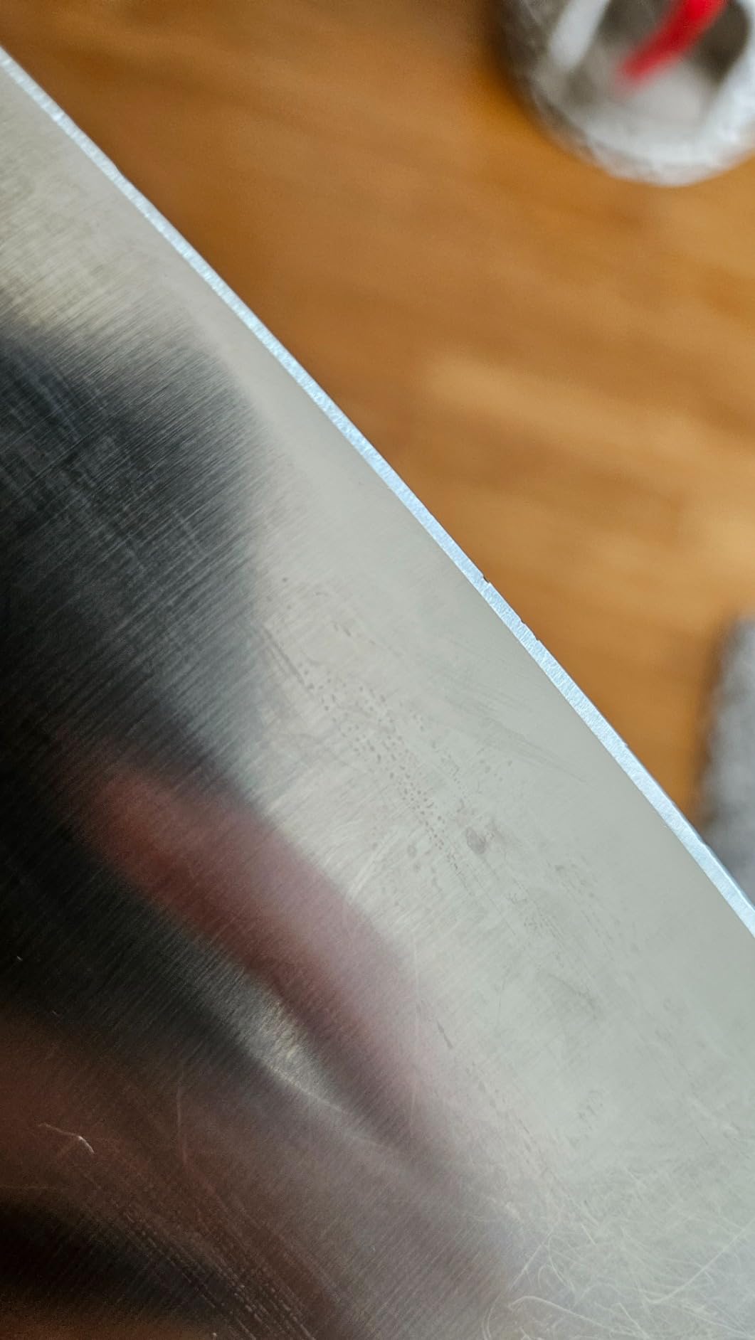imarku Santoku Knife 7 Inch Japanese High Carbon Stainless Steel Chef Knife customer photo 1
