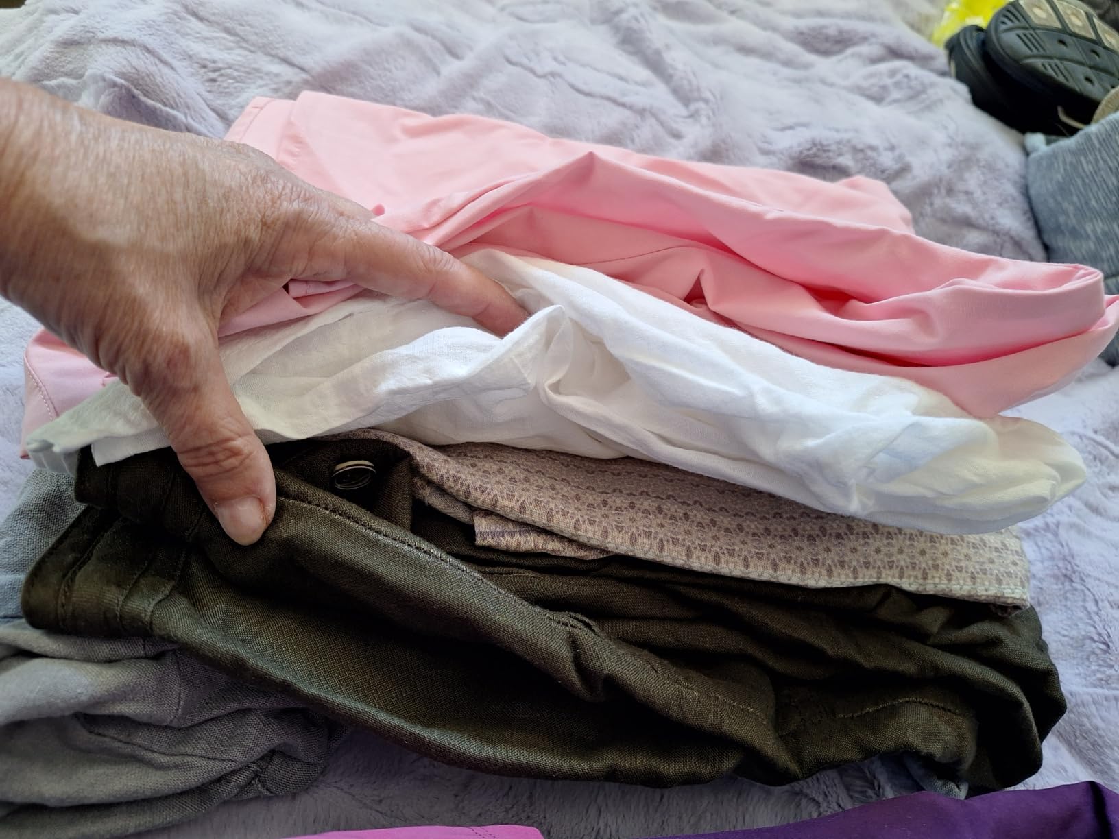 Vacbird Jumbo Vacuum Storage Bags for Bedding, Blanket Storage Space Saver customer photo 2