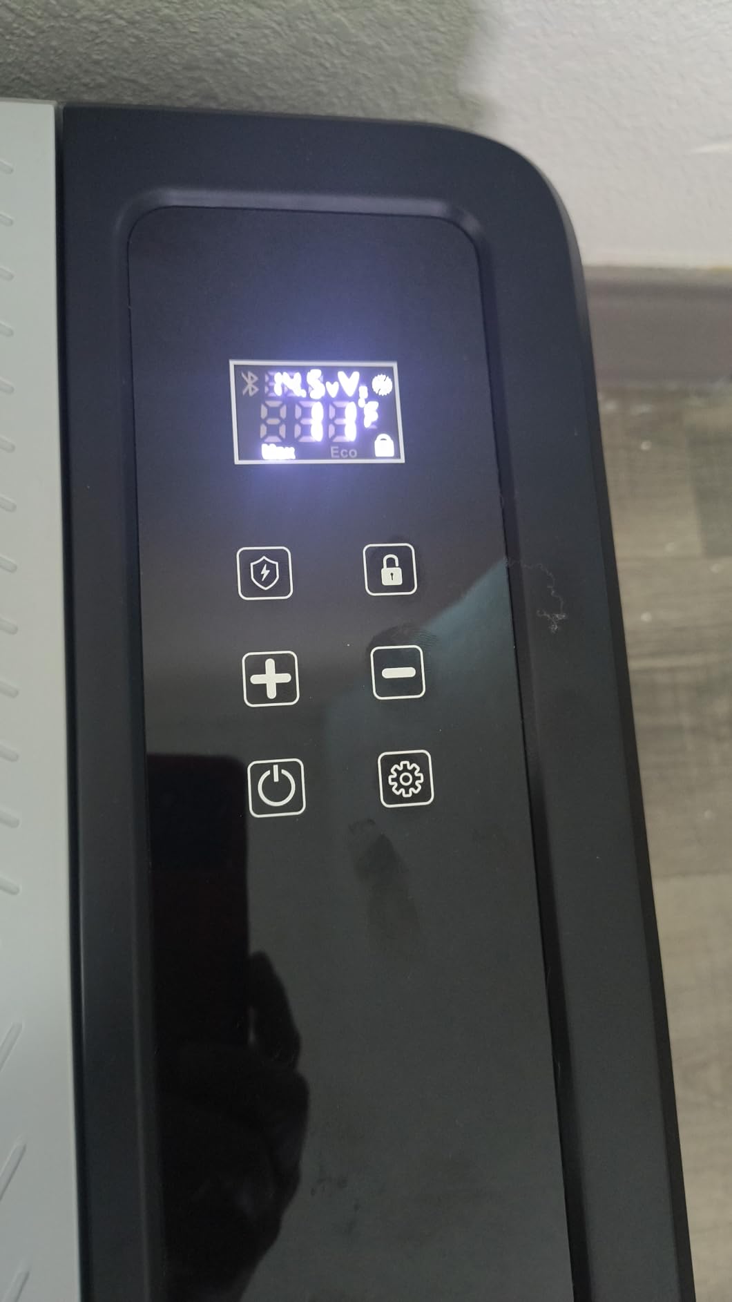 VEVOR Car Refrigerator, DC 12/24V AC100-240V Compressor Electric Cooler, -4°F to 68°F Car Fridge with APP Control, 23 QT Cars Freezer for RVs, Campsites, Boats, Camping, Fishing, 45W Portable Freezer customer photo 2