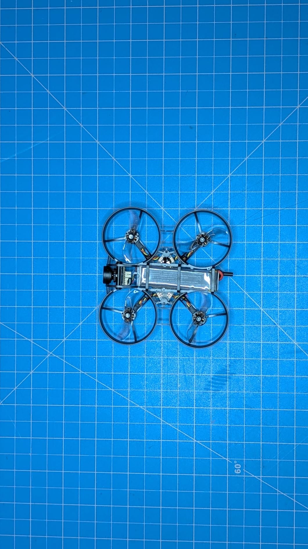 R8 ELRS Whoop Drone-Ultralight 1S 80mm Micro FPV Quadcopter BNF,1:4 Thrust 0802 20000KV Brushless Motors, FOV160°,Matrix G4 5IN1 FC,with 6 Port Battery Charger,2 Batteries for Indoor FPV Freestyle Racing customer photo 1