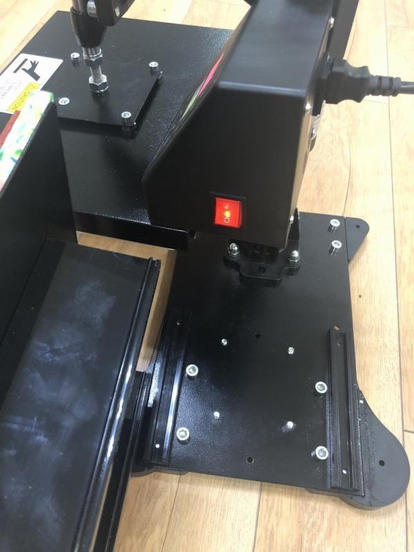 Seeutek 8 in 1 Heat Press Machine 15x15 Inch, Heat Press for T-Shirts, Hats | Swing Away Digital Sublimation Heat Press Machine with 20oz & 30oz Tumbler Attachments for T-Shirts, Mugs, Hats & Plates customer photo 2